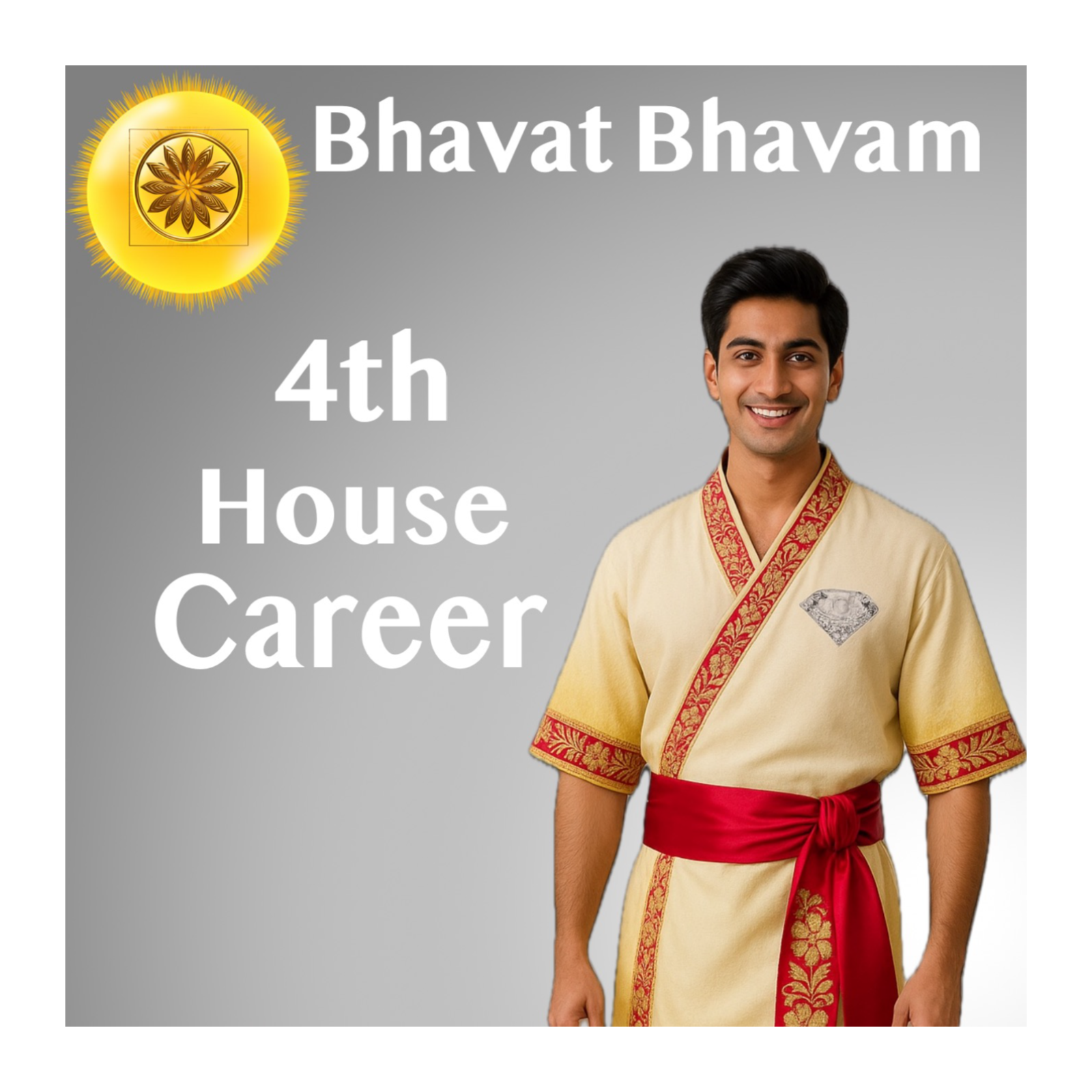 Bhavat Bhavam of the 4th House – From Homeland to the World 🌍 | Vedic Career Insight