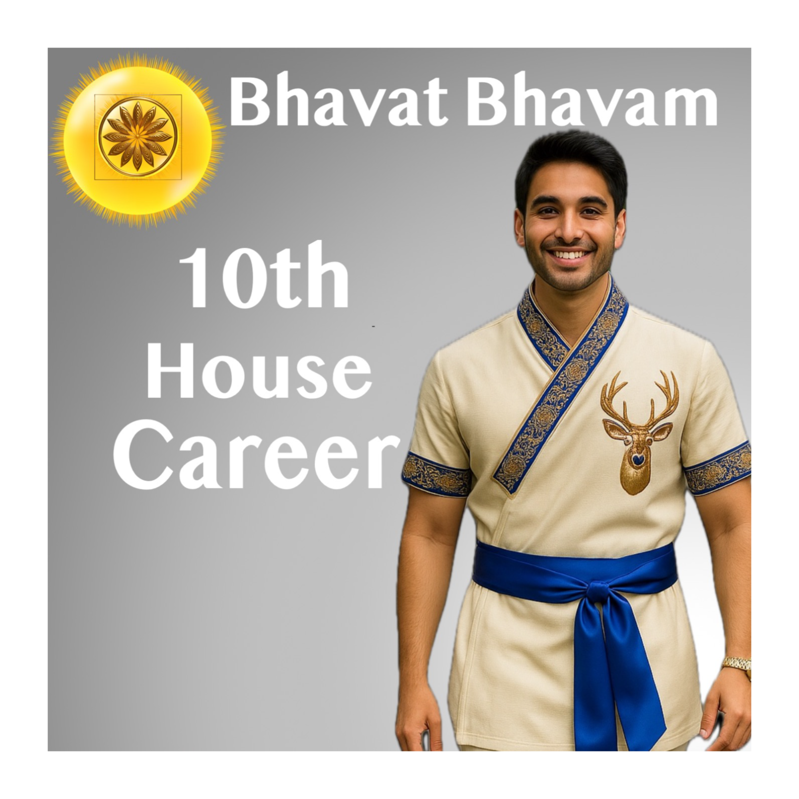 Bhavat Bhavam of the 10th House – Karma, Visibility & Service to the World 🌞 | Vedic Career Insights