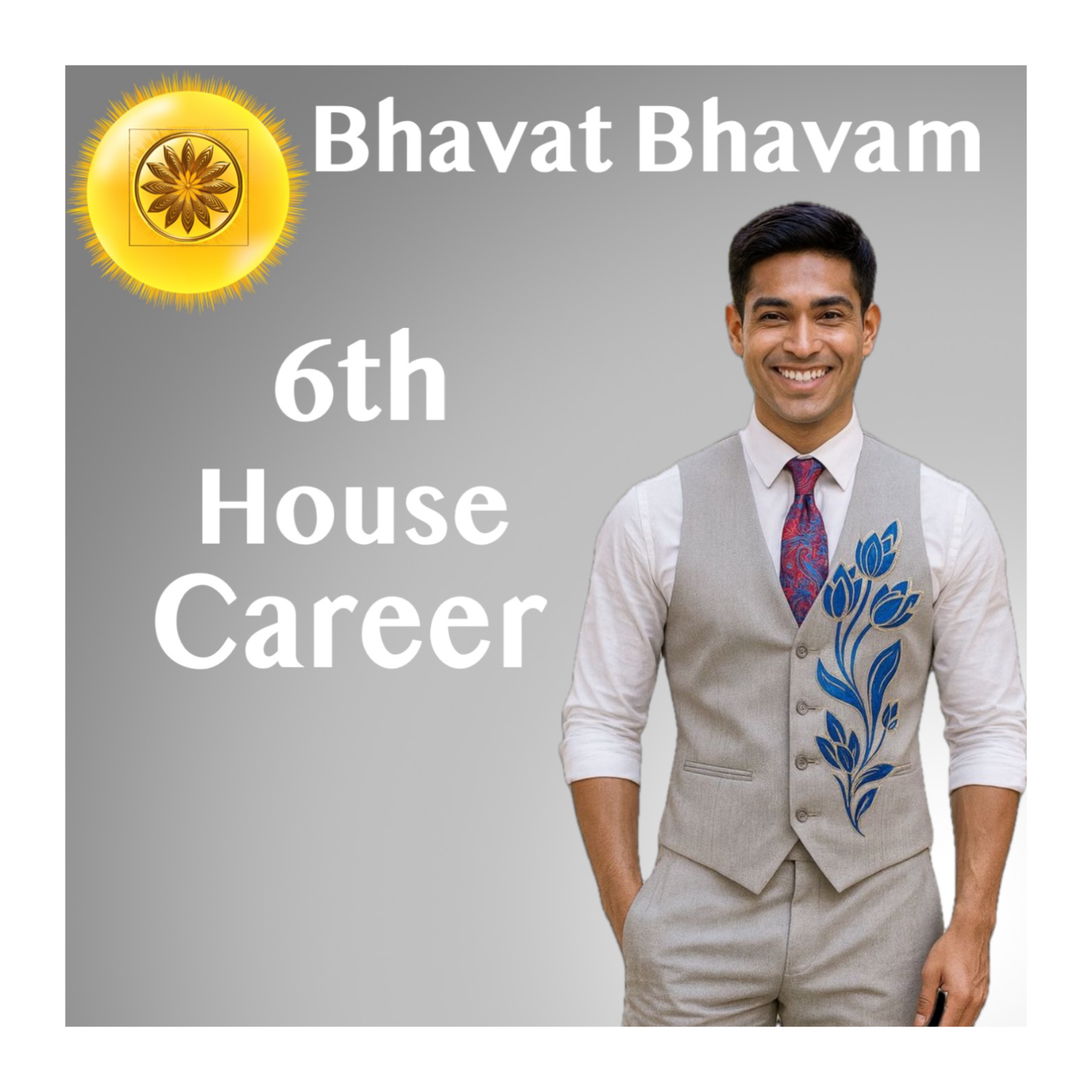 Bhavat Bhavam of the 6th House – Turning Effort into Achievement ⚙️ | Vedic Career Insights