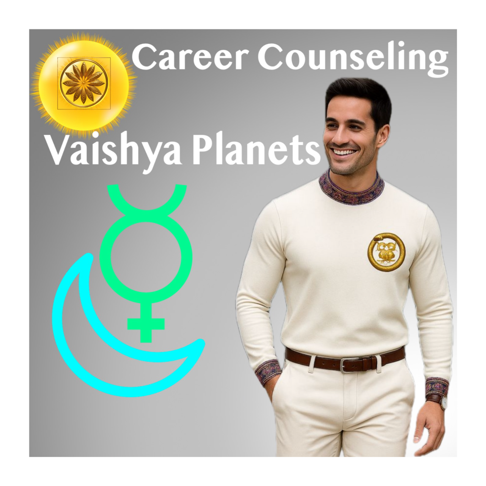 Moon vs Mercury as Vaishya Planets | Emotional Trade vs Intellectual Gain | Vedic Astrology Shorts