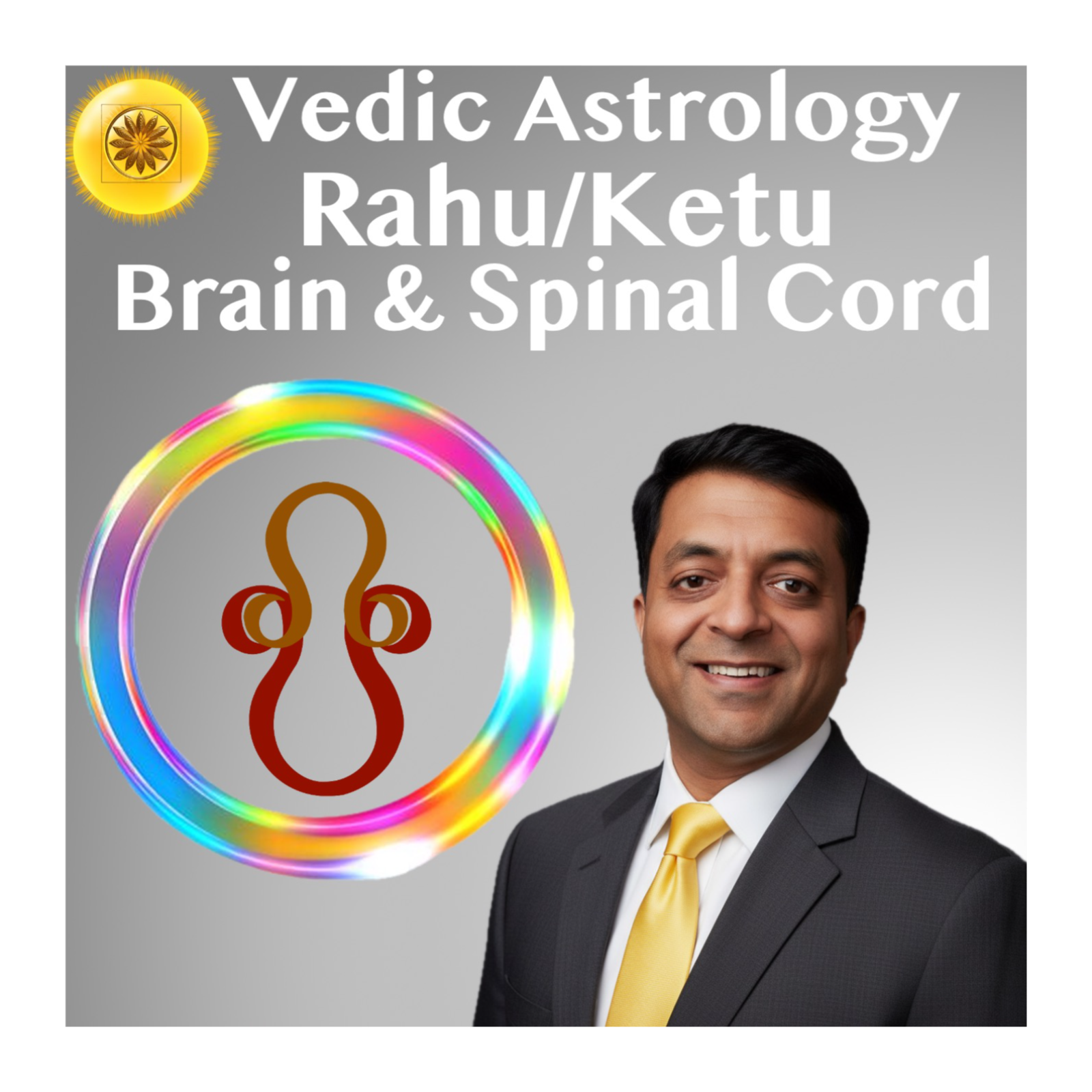 Rahu & Ketu as Energy Currents: The Brain–Spine Axis of Your Karma | Deep Jyotish Wisdom