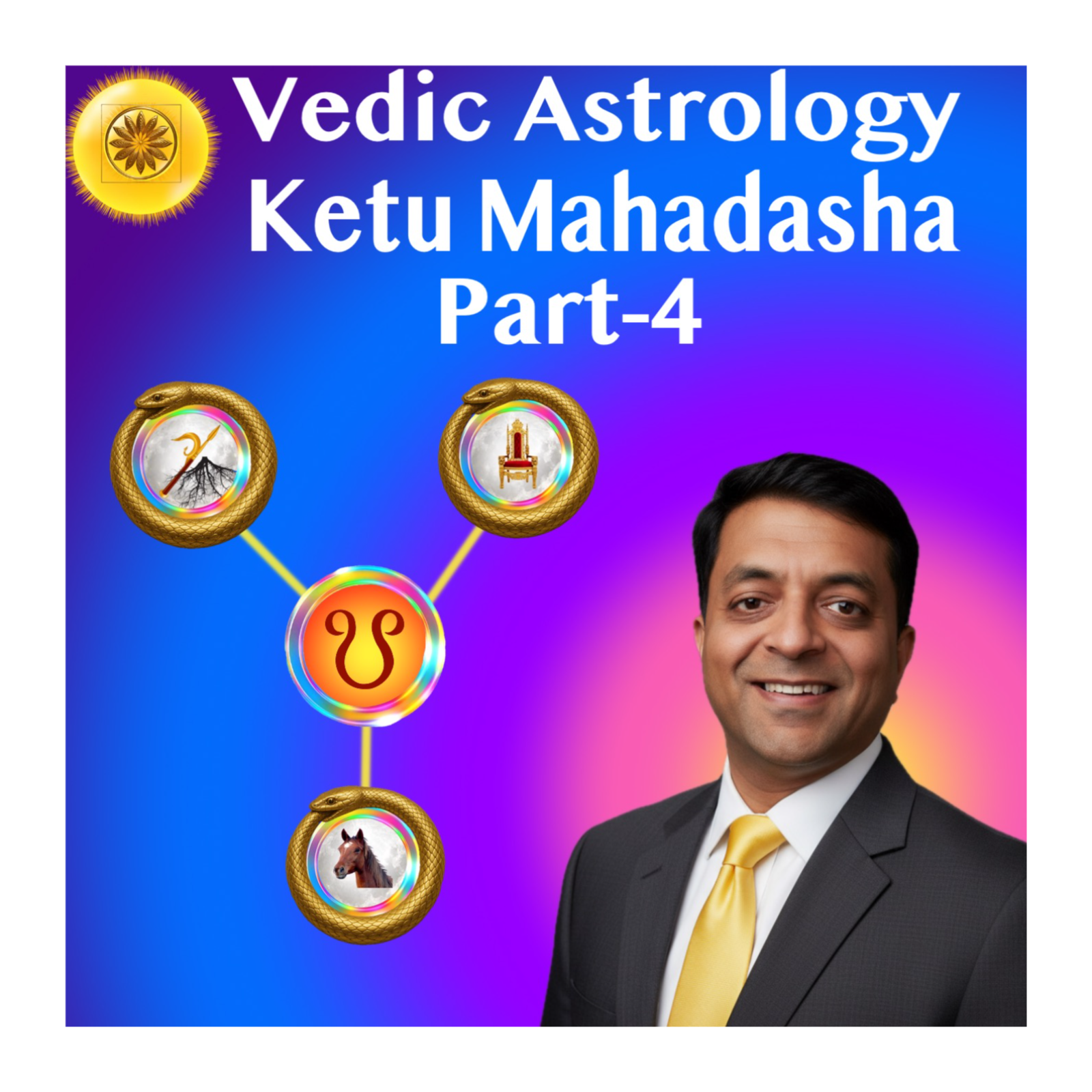 Ketu Mahadasha Explained: Detachment, Past-Life Mastery & Spiritual Fire | Vedic Astrology Part 4