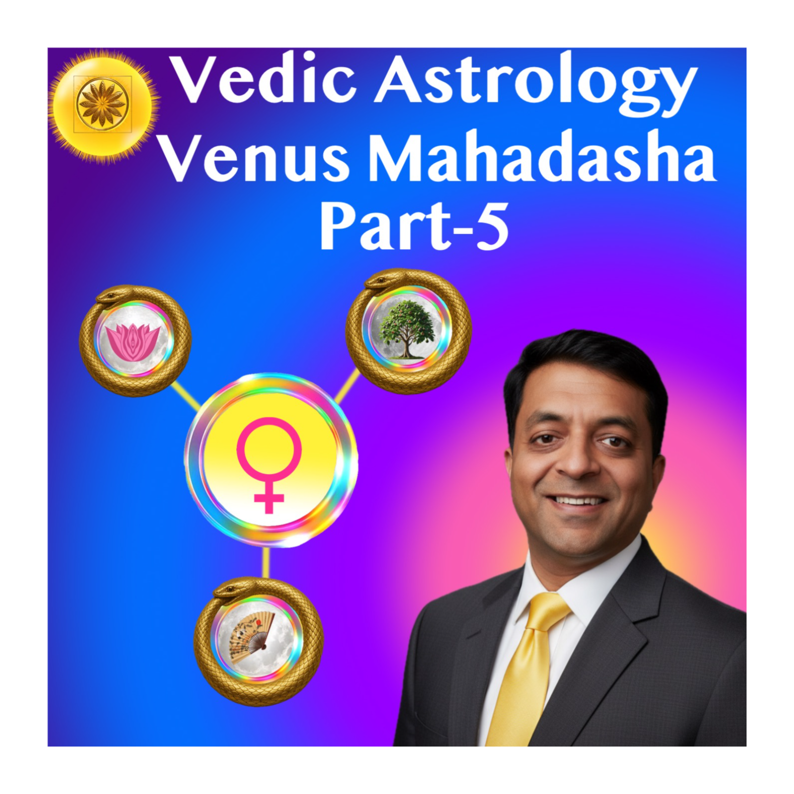 Venus Mahadasha Explained: Love, Wealth, Karma & Inner Refinement | 20-Year Cycle of Shukra