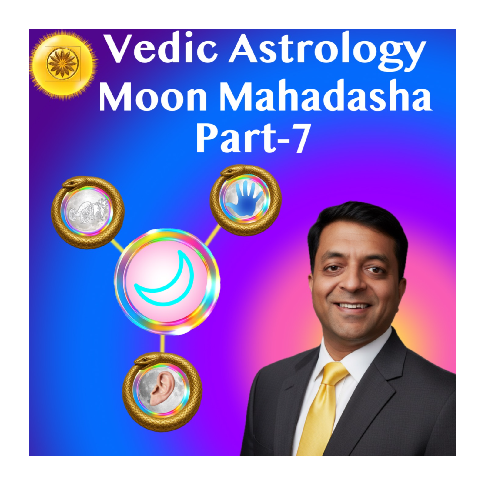 Moon Mahadasha: Emotional Healing, Intuition, Heart Chakra Awakening | 10-Year Cycle of Chandra