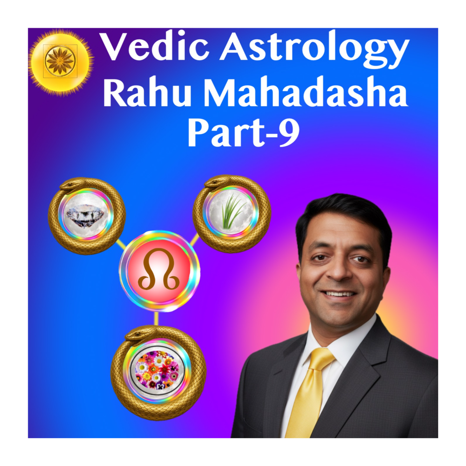 Rahu Mahadasha: Obsession, Foreign & Karmic Acceleration | 18-Year Cycle of Shadow Desire