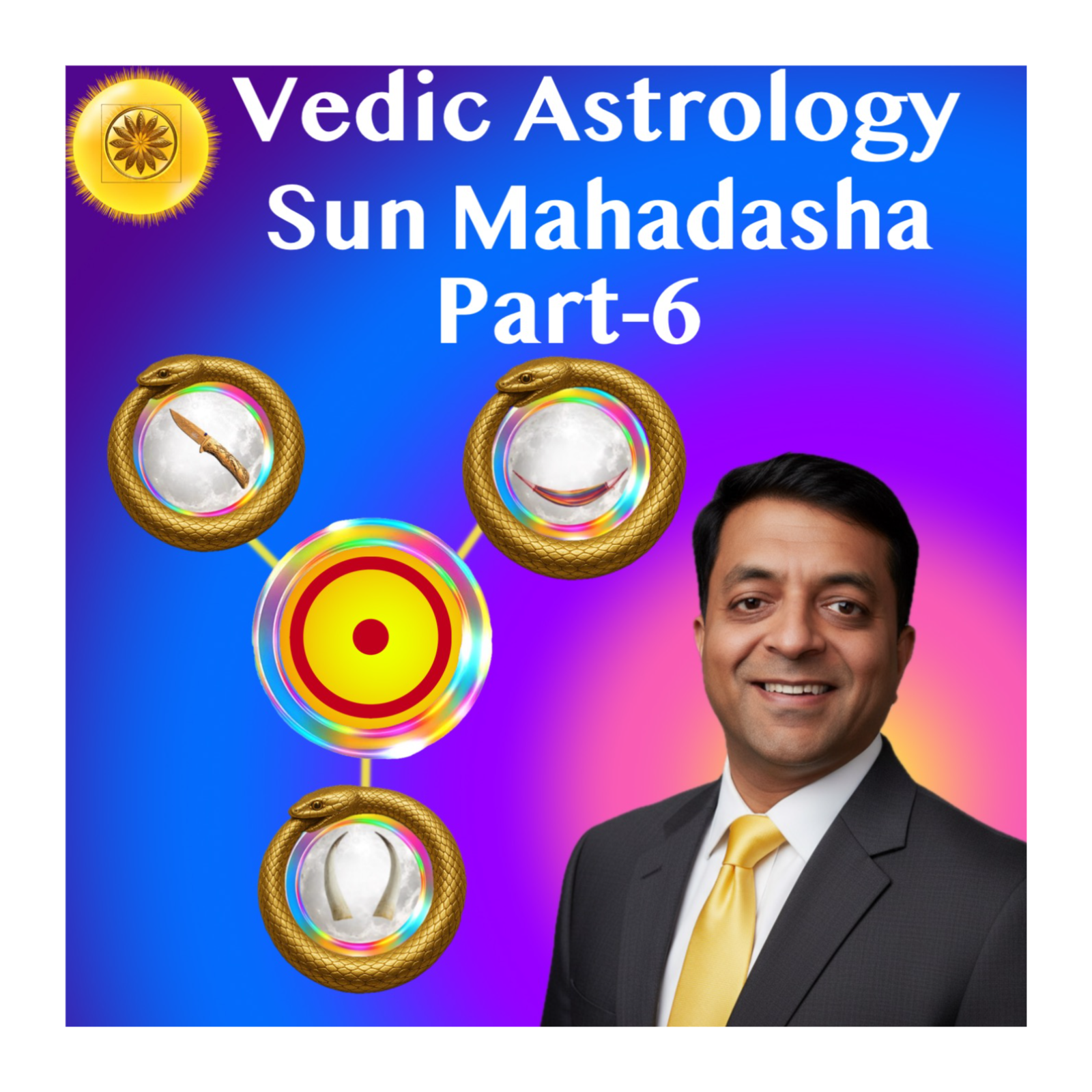 Sun Mahadasha Explained: Ego, Dharma, Identity & Leadership | 6-Year Cycle of Surya