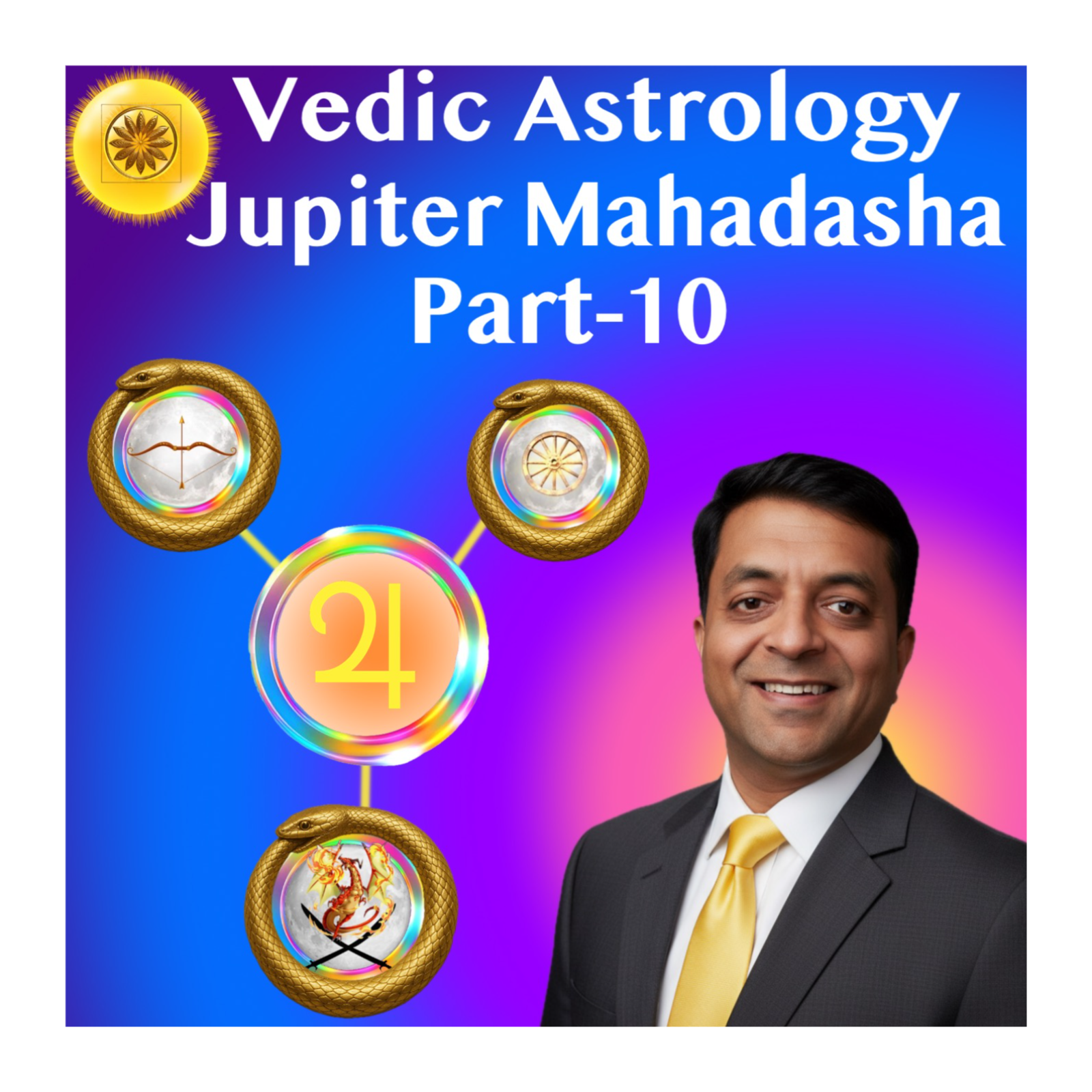 Jupiter Mahadasha: Wisdom, Dharma, Expansion, Children & Spiritual Growth | 16-Year Cycle of Guru