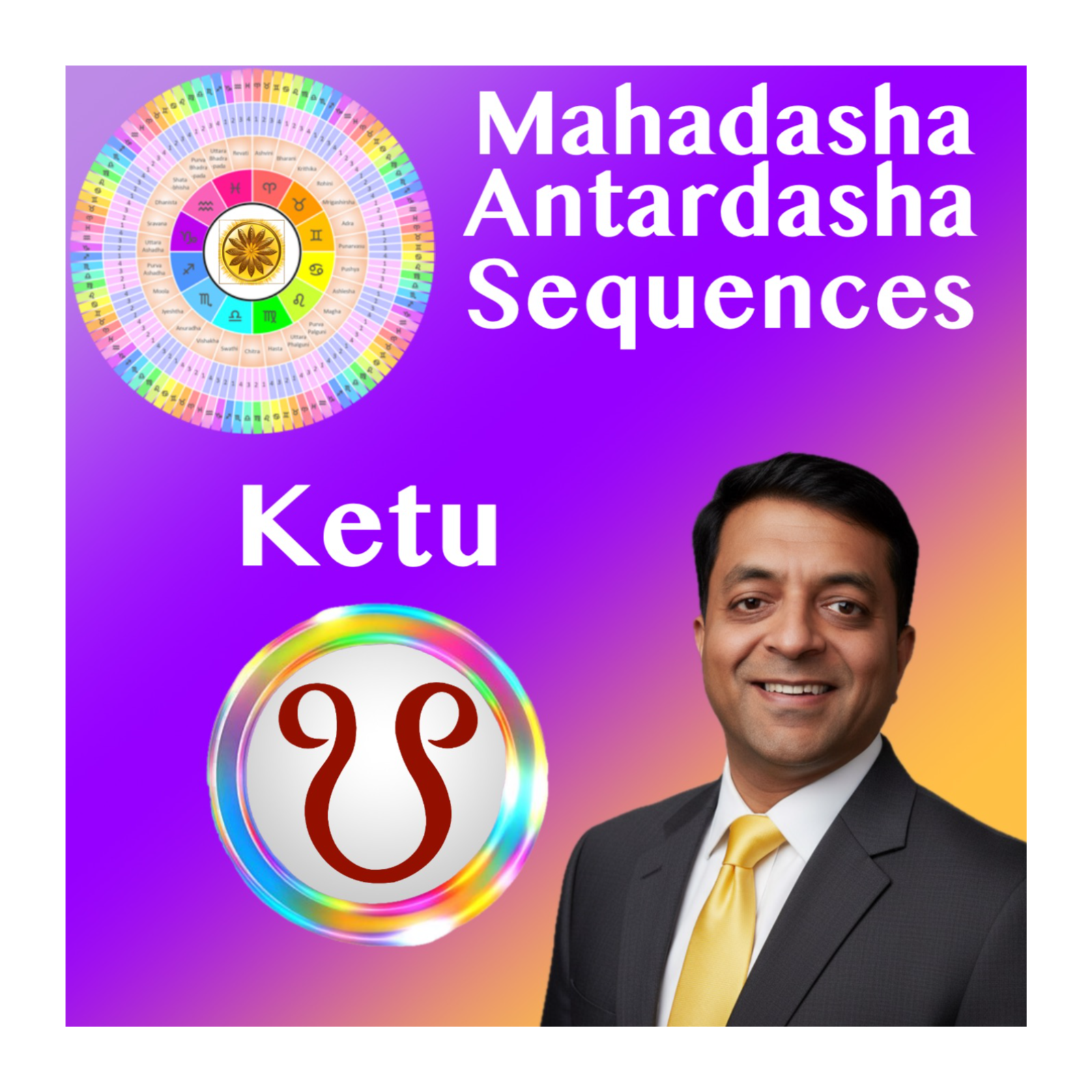 Ketu Mahadasha –Antardasha Sequence | Identity Dissolution, Karmic Purging & Spiritual Awakening