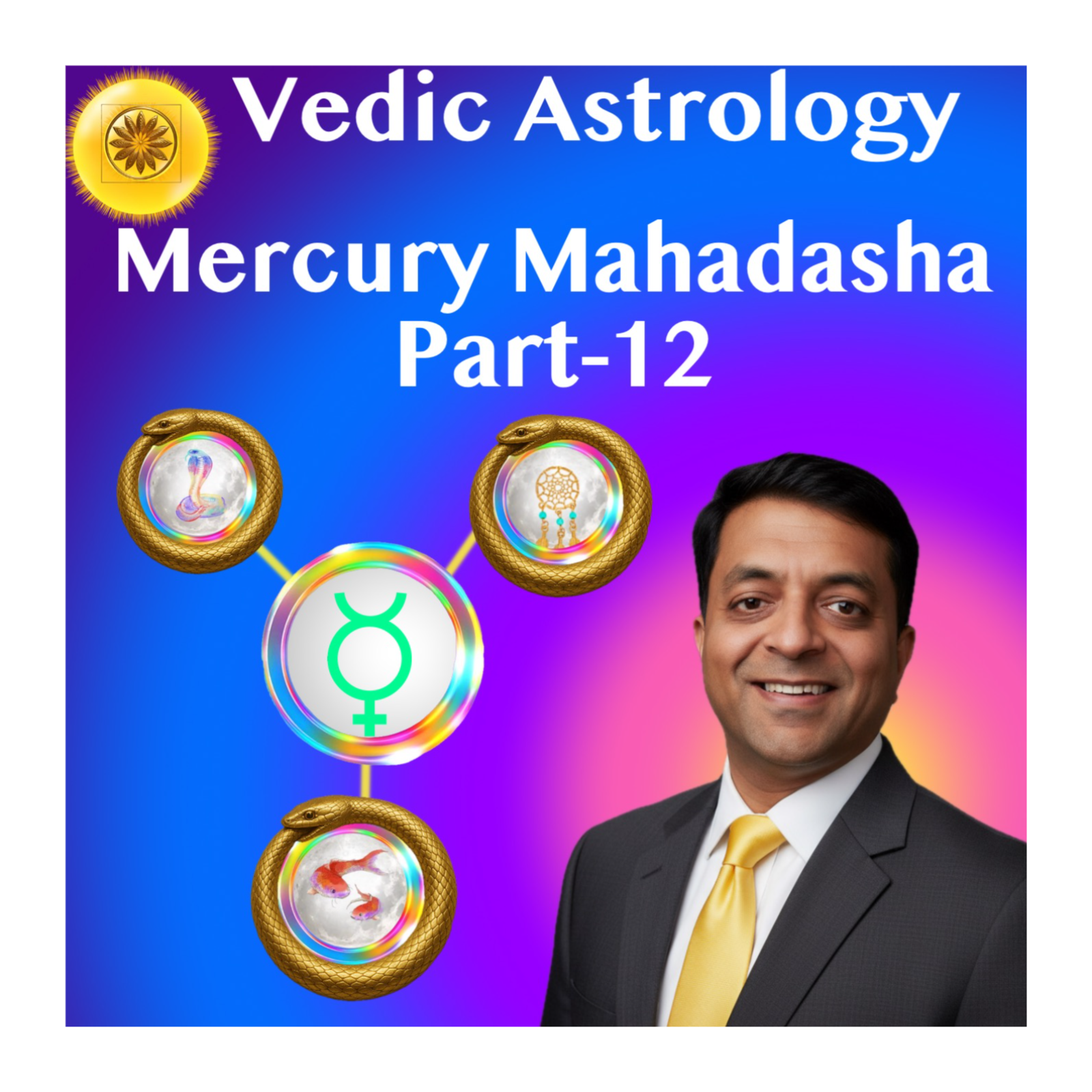 Mercury Mahadasha : Intellect And Karma of Speech & Elder Wisdom | 17-Year Budha Cycle