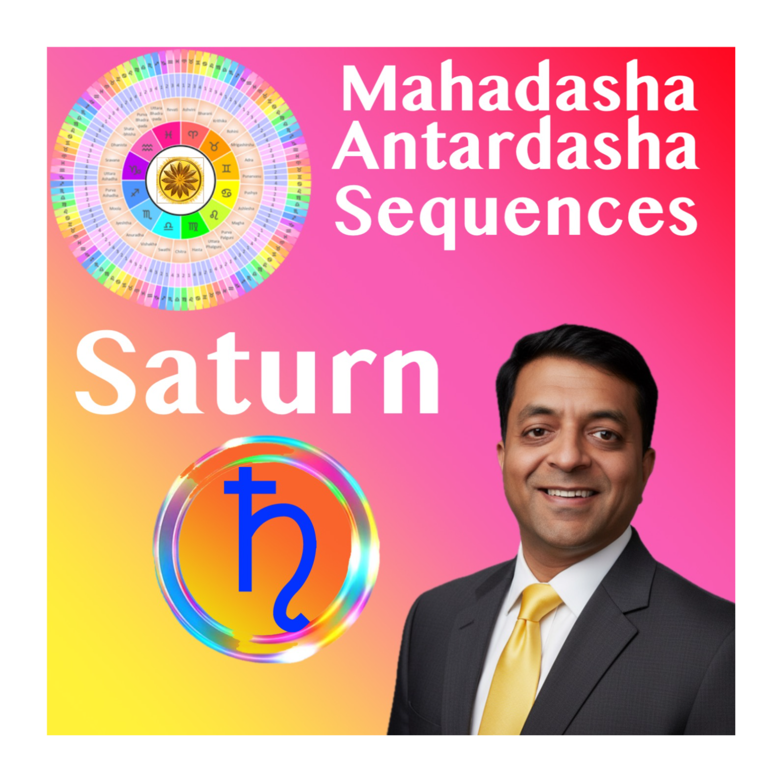Saturn Mahadasha - Antardasha Sequence | Karma, Discipline, Growth & Life Restructuring