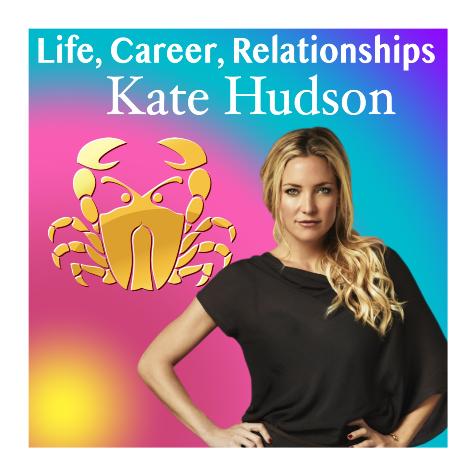 Life, Career and Relationships of Kate Hudson - A Vedic Astrology Case Study