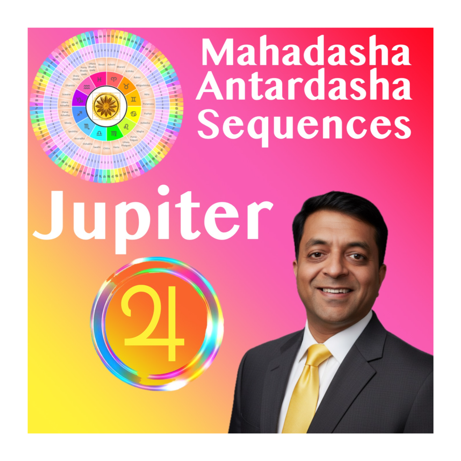 Jupiter Mahadasha- Antardasha Sequences - Dharma, Children, Marriage and Learning Years