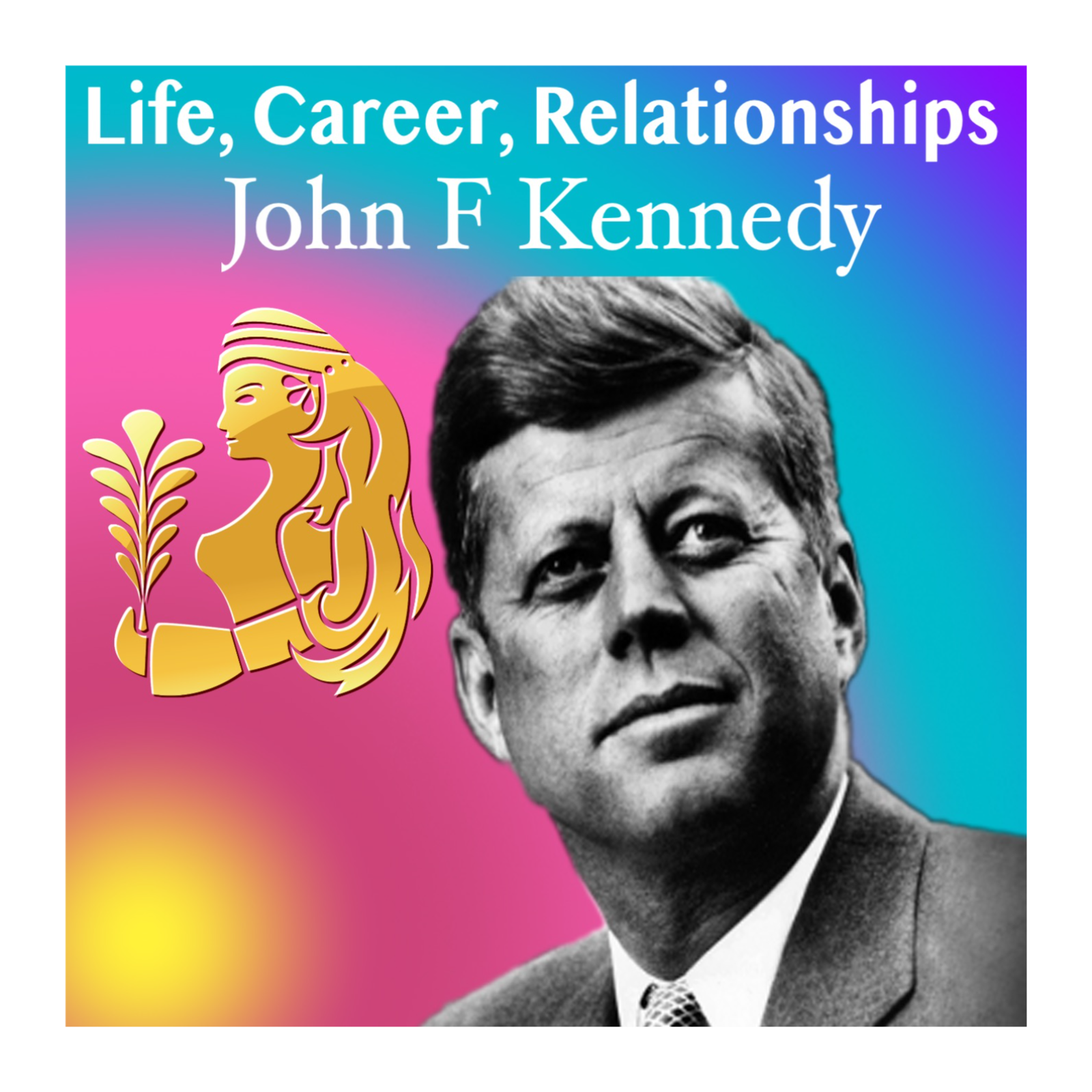 Life, Career and Relationships - John F Kennedy - A Vedic Astrology Case Study