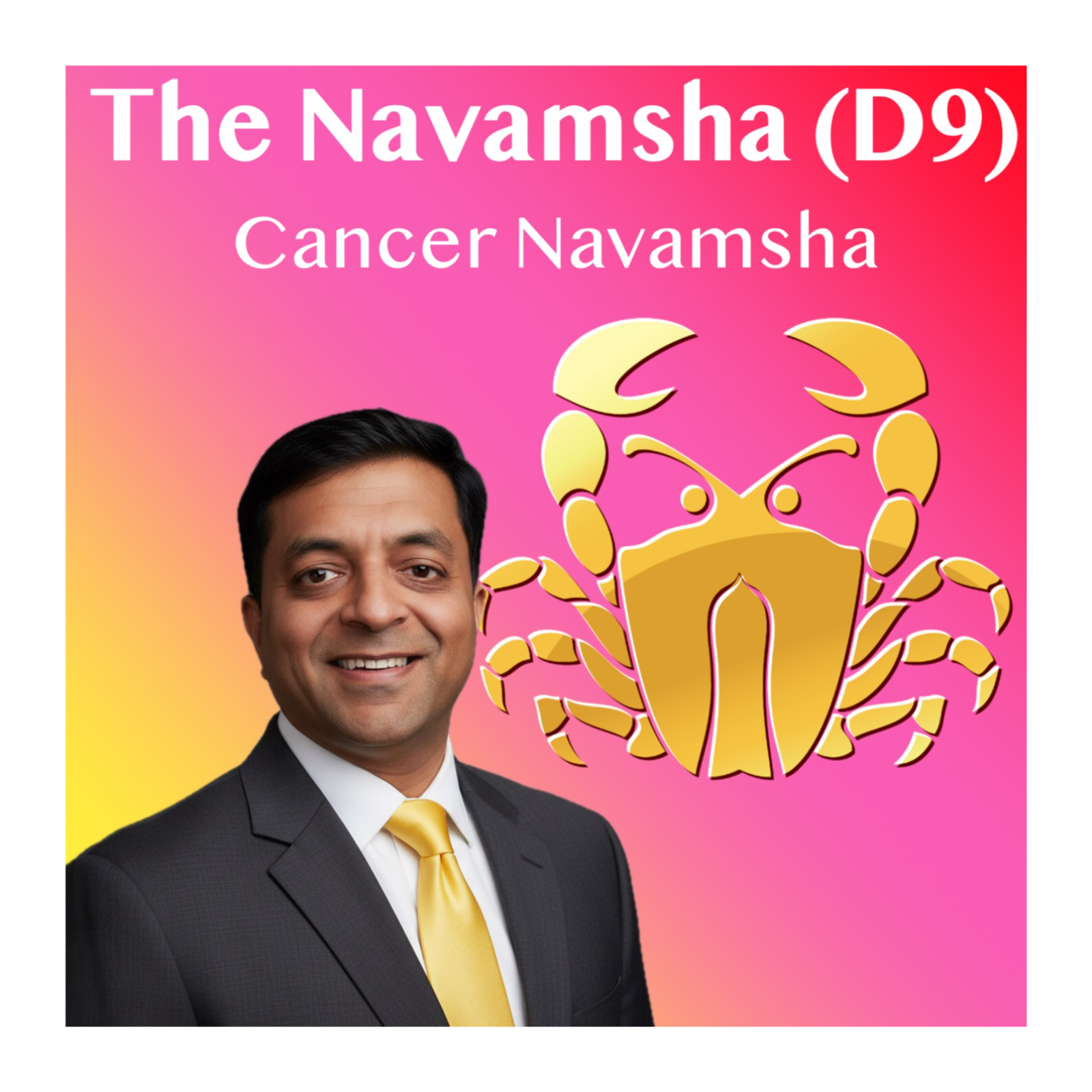 Cancer Navamsha Explained: The Emotional Heart of Your Soul After 30 | Vedic Astrology D9