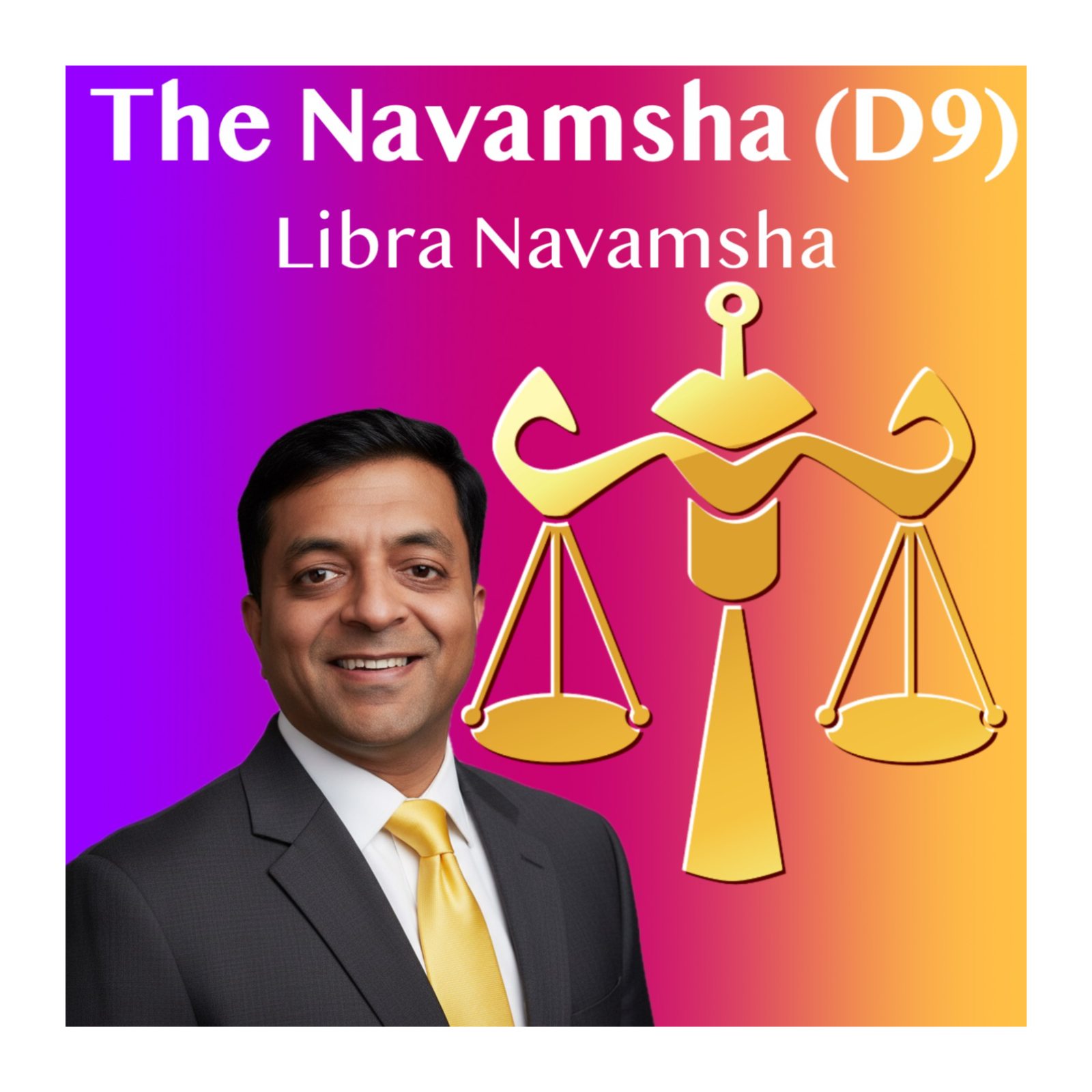 Libra Navamsha Explained: Relationship Karma & Inner Balance After 30 | Vedic Astrology D9
