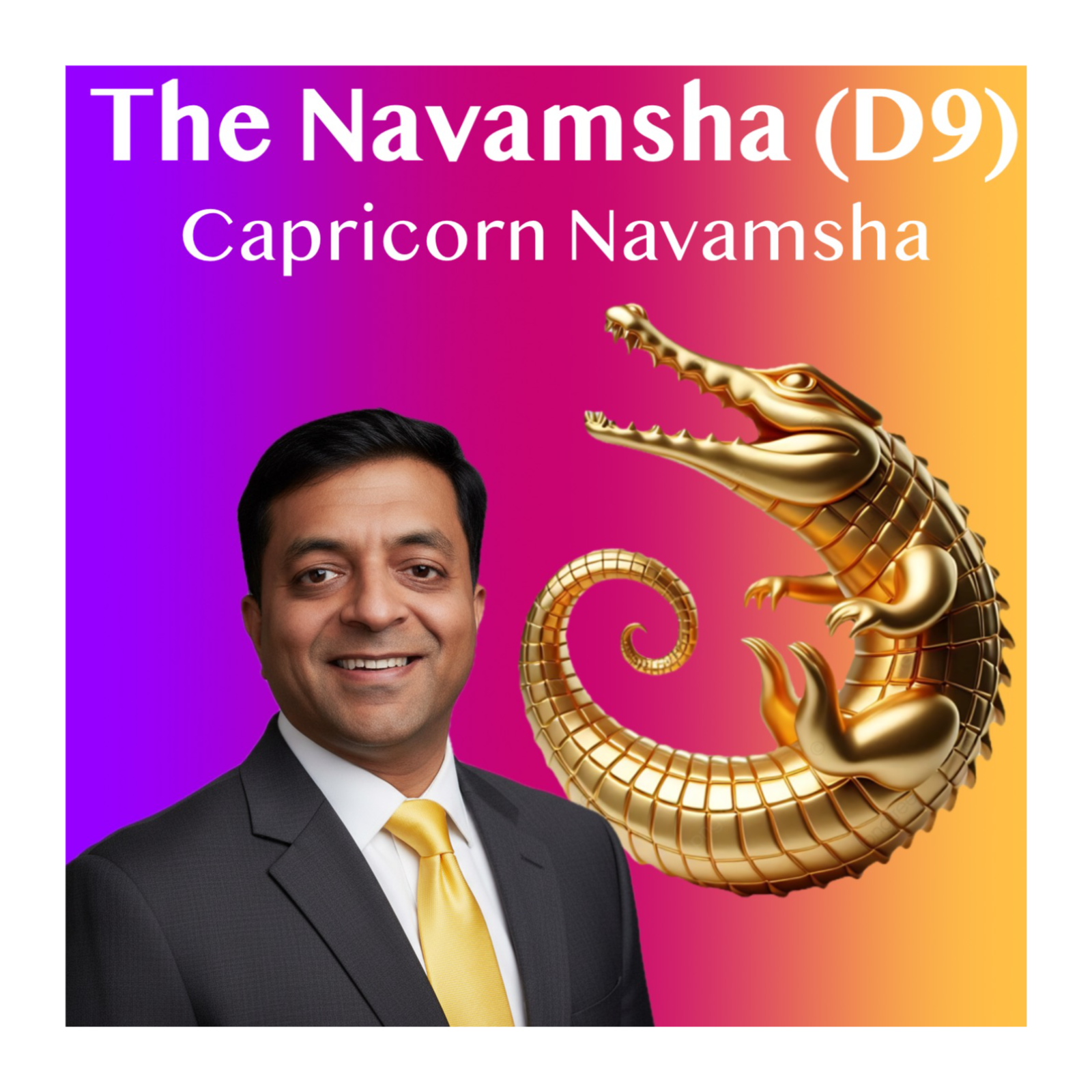 Capricorn Navamsha Explained: Free Will, Karma & Responsibility After 30 | D9 Astrology