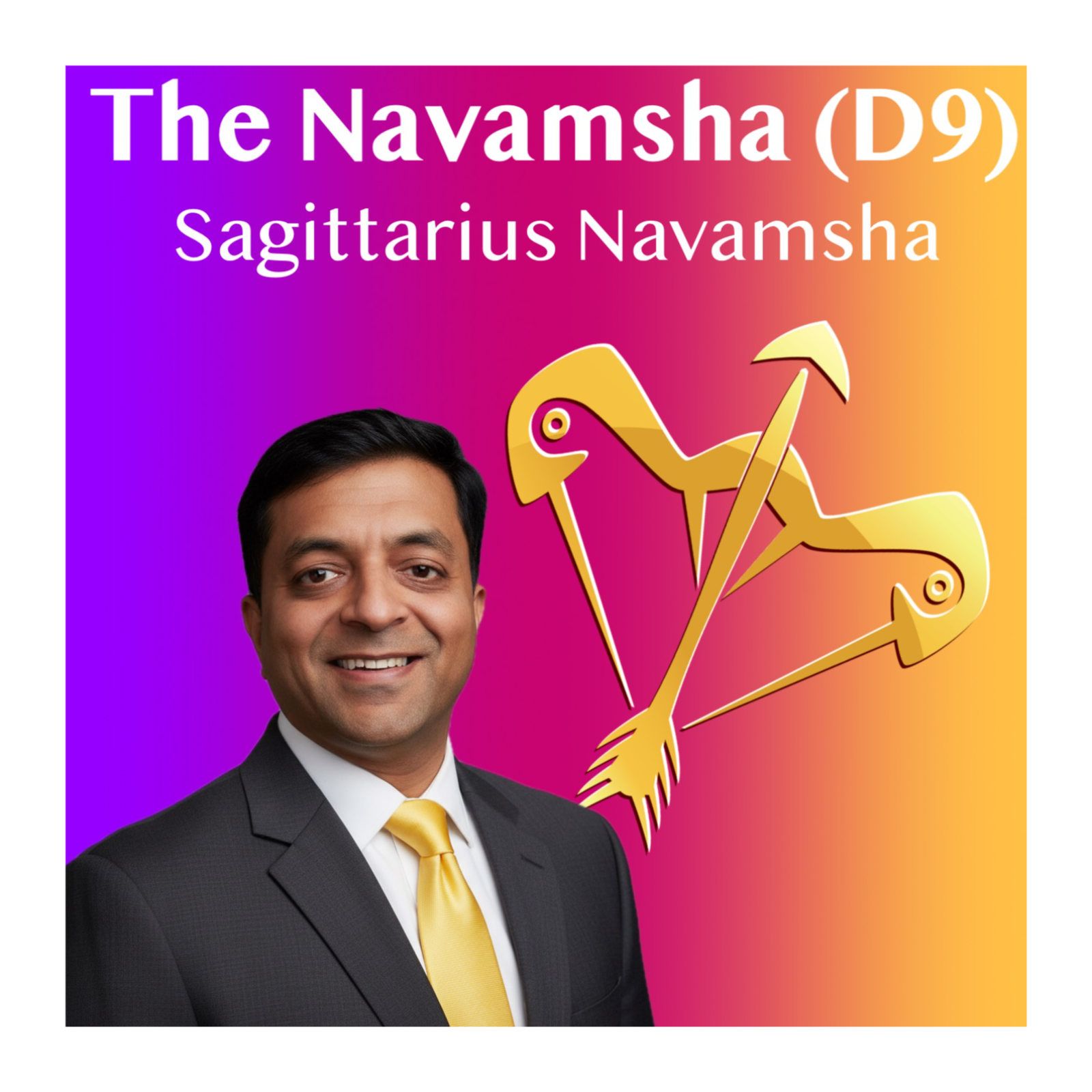 Sagittarius Navamsha Explained: Meaning, Dharma & Inner Truth After 30 | Vedic Astrology D9