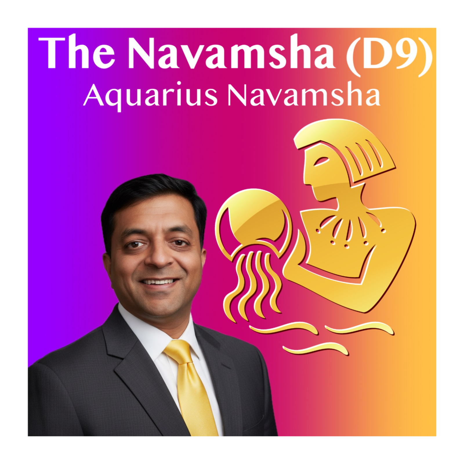 Aquarius Navamsha Explained: Magic, Chaos & Sudden Life Changes After 30 | D9 Astrology