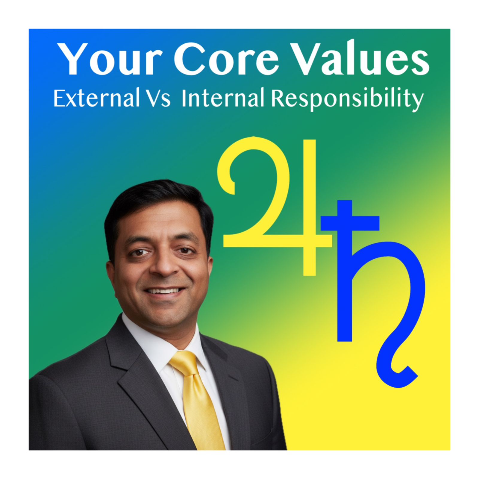 Saturn and Jupiter: The Responsibility You Perform vs the Responsibility You Stand Behind