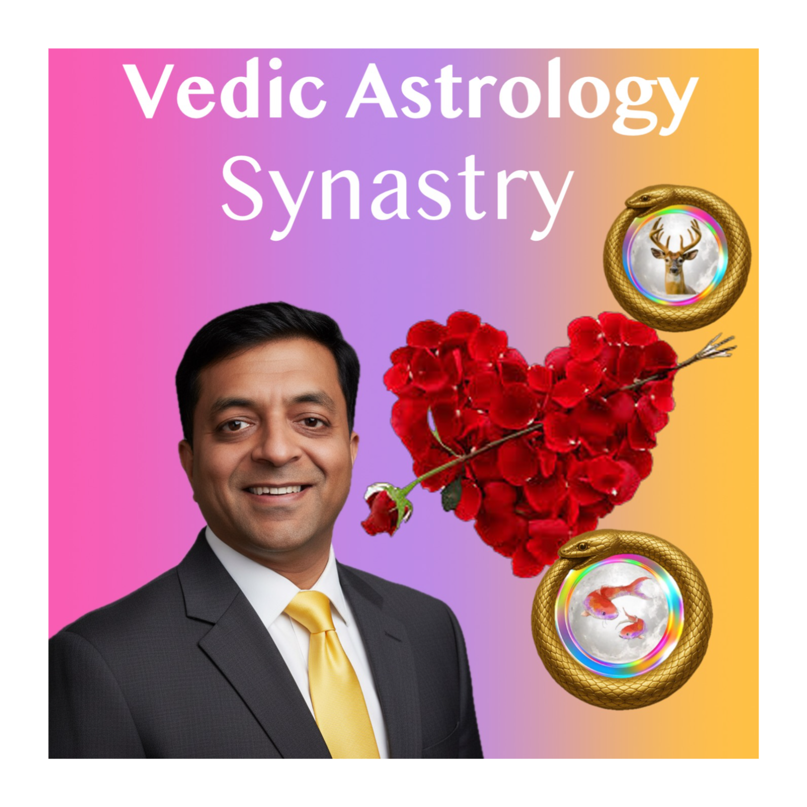 Mrigashira (Gemini) × Revati (Pisces) : 10/4 Conscious Relationships & Nakshatra Matching