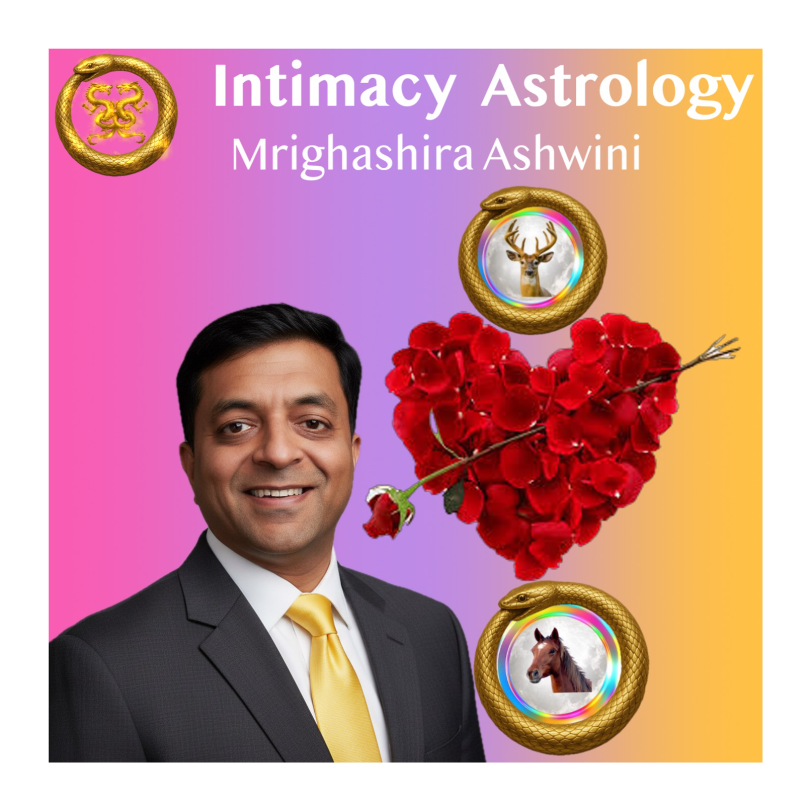 Intimacy, Consciousness & Nakshatra Matching | Moon –Venus – Mercury Dynamics & Mrigashira –Ashwini