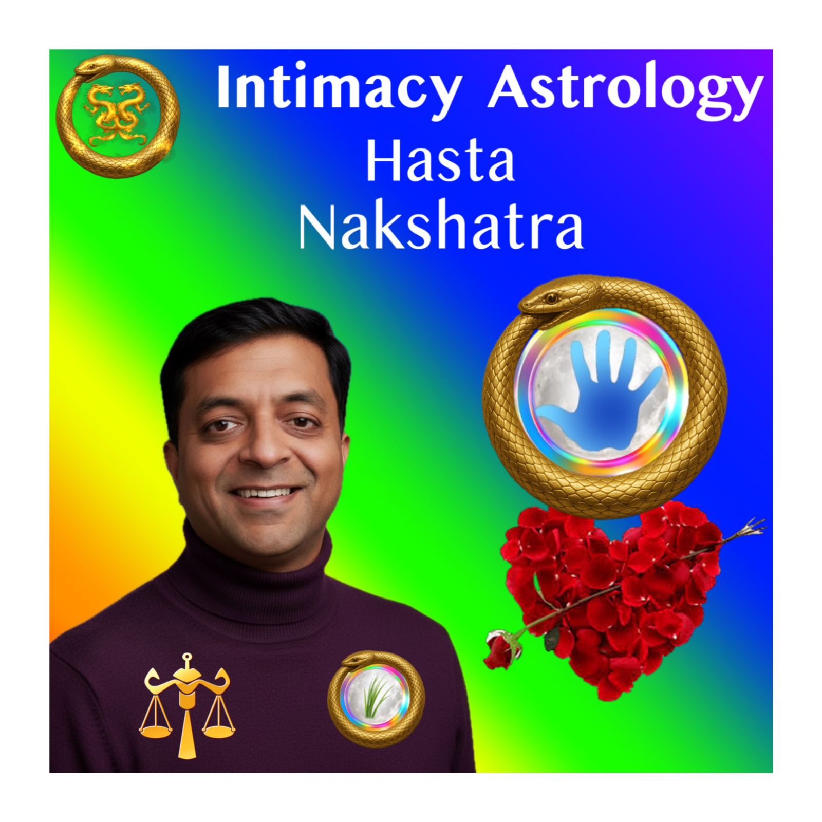 Your Emotional Operating System in Love | Moon, in Hasta Nakshatra & Intimacy Dynamics Explained