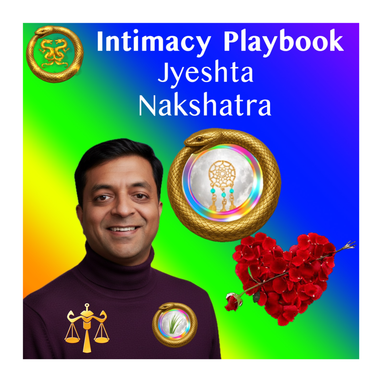 Jyeshta (Scorpio) Woman × Shatashisha (Aquarius) & Krittika (Taurus) Moon Intimacy Playbook Rules