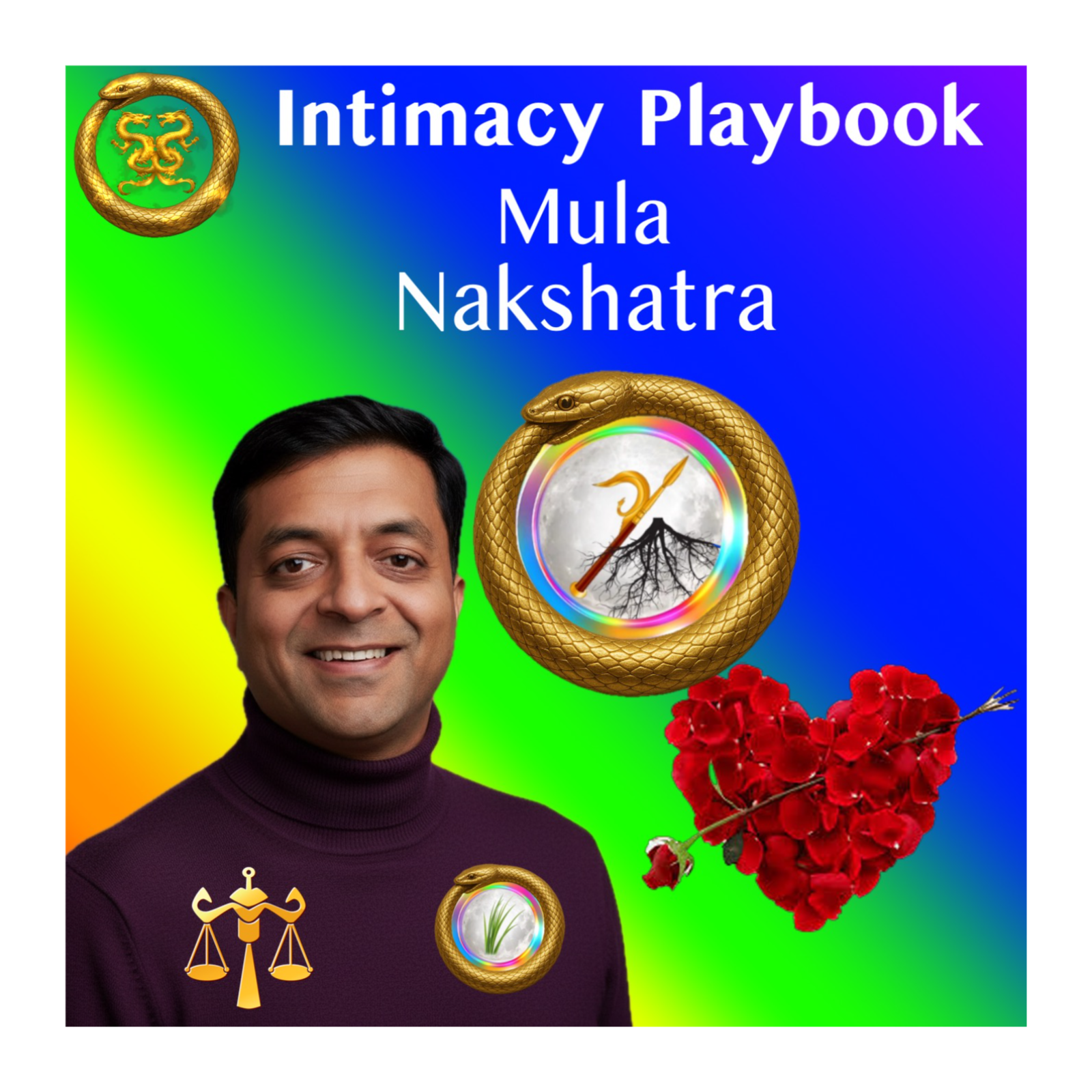 Mula (Sagittarius) Woman × Shatabhisha (Aquarius) Man , Chitra (Virgo) Man - Intimacy Playbook Rules