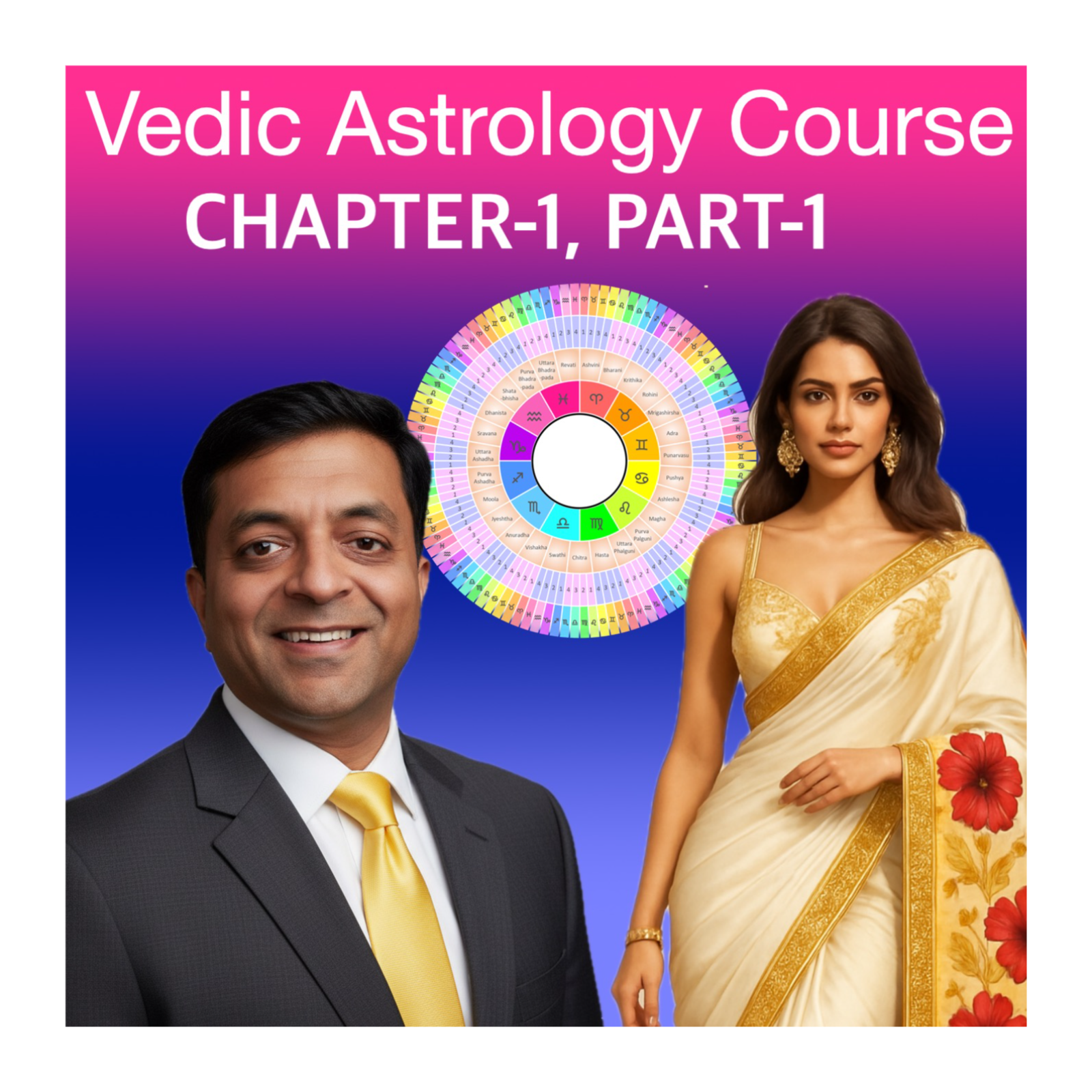 Vedic Astrology Course Online - Chapter 1 | Karma, Time & Consciousness in Jyotish