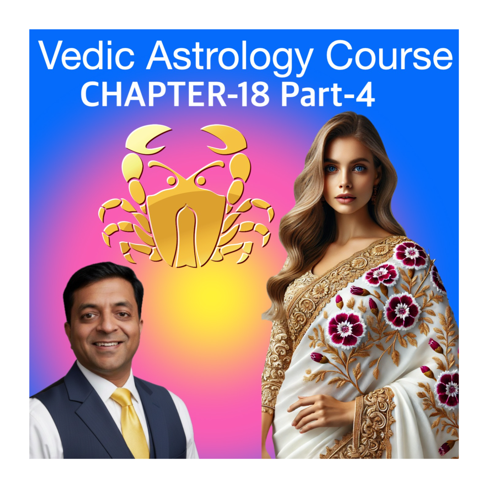 Movable Signs in Astrology | Cancer as a Movable – Moon, Water Element, Rajas Guna & Conjunctions