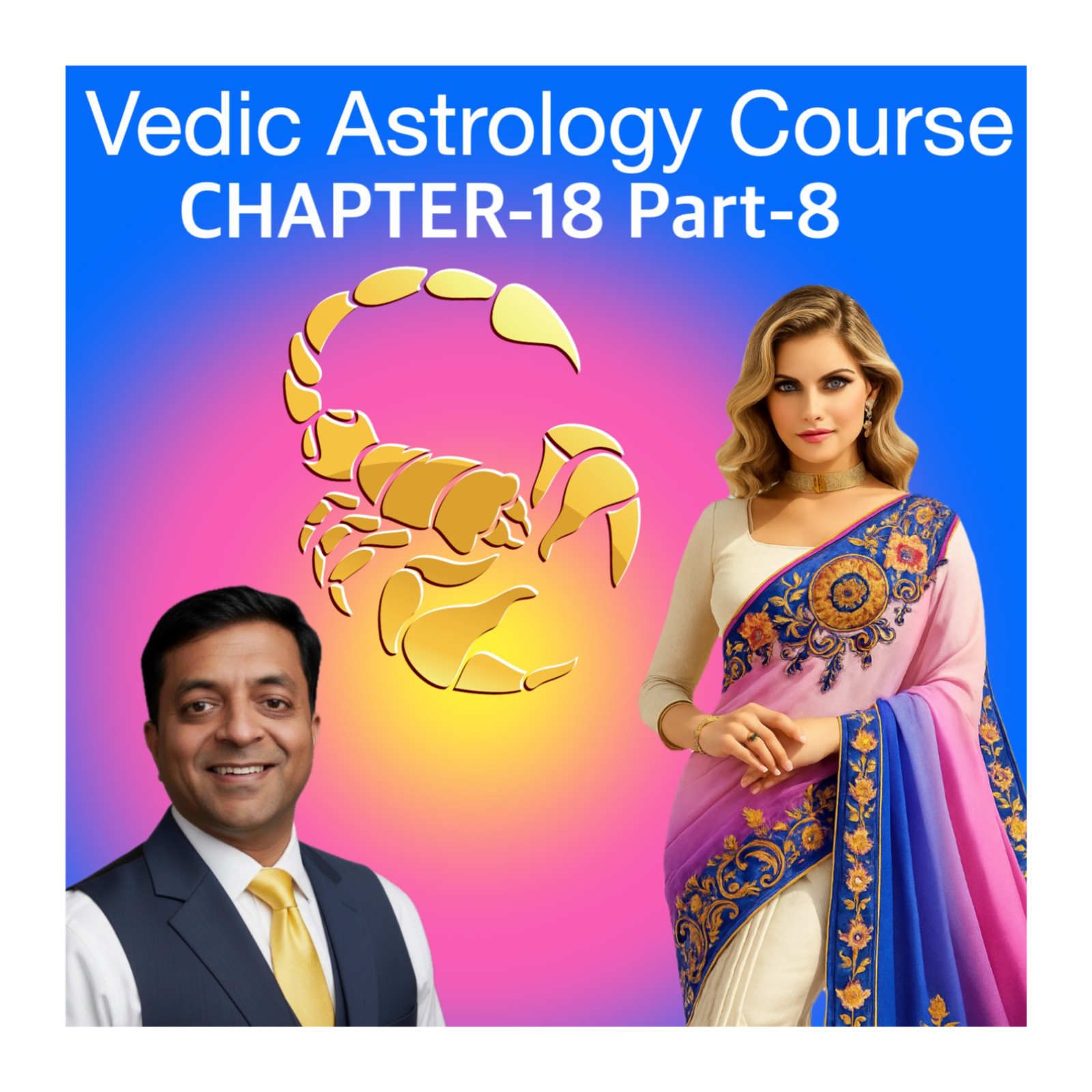 Fixed Signs in Astrology | Scorpio as a Fixed – Mars, Water Element, Tamas Guna & Conjunctions