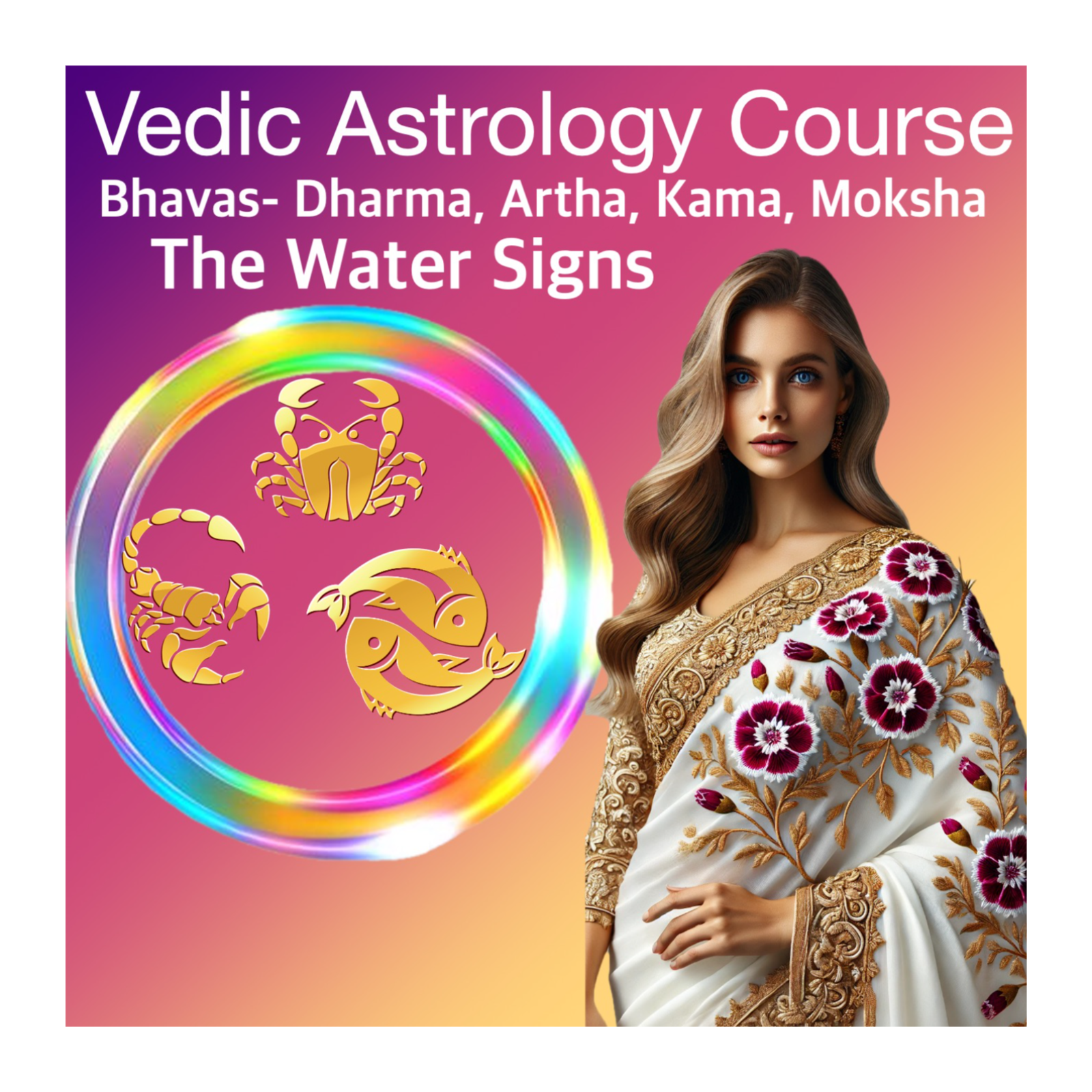 The Four Goals of Life in Vedic Astrology — Water Signs Guide (Cancer, Scorpio, Pisces Rising)