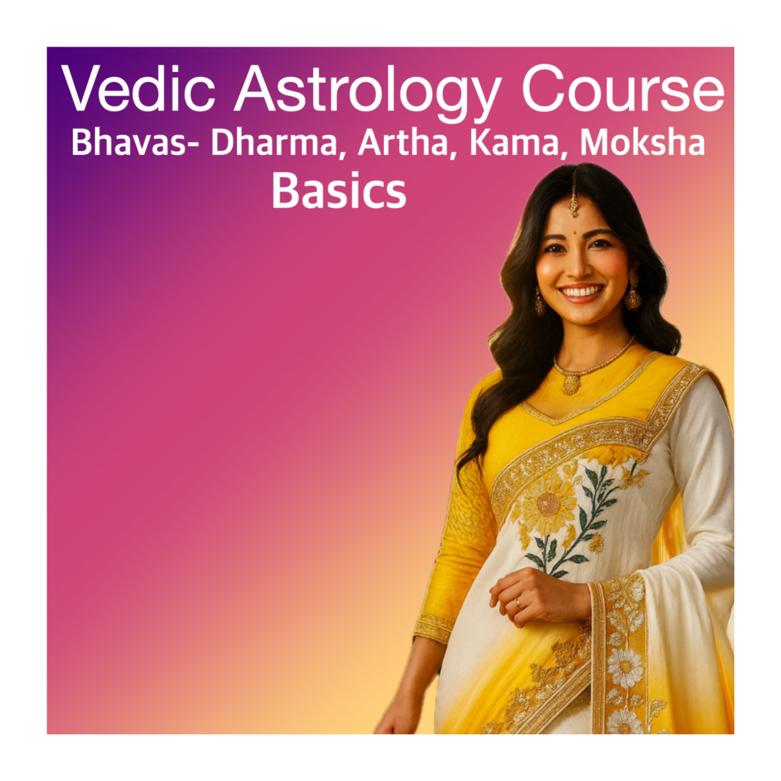 The Four-Fold Path in Vedic Astrology: Dharma, Artha, Kama & Moksha Through the 12-House Blueprint