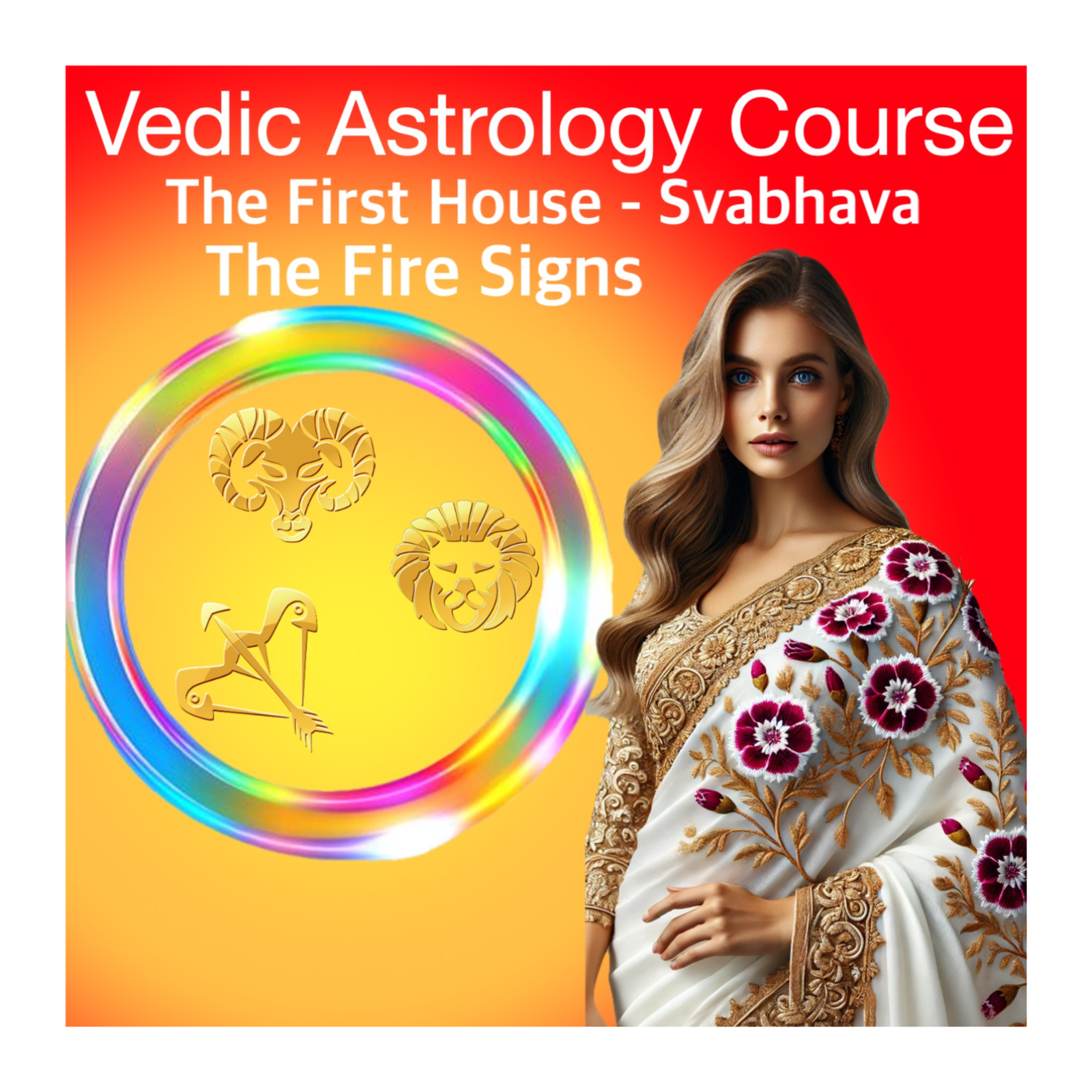 Aries • Leo • Sagittarius Rising — First House : Decoded | Mars, Sun & Jupiter in Action