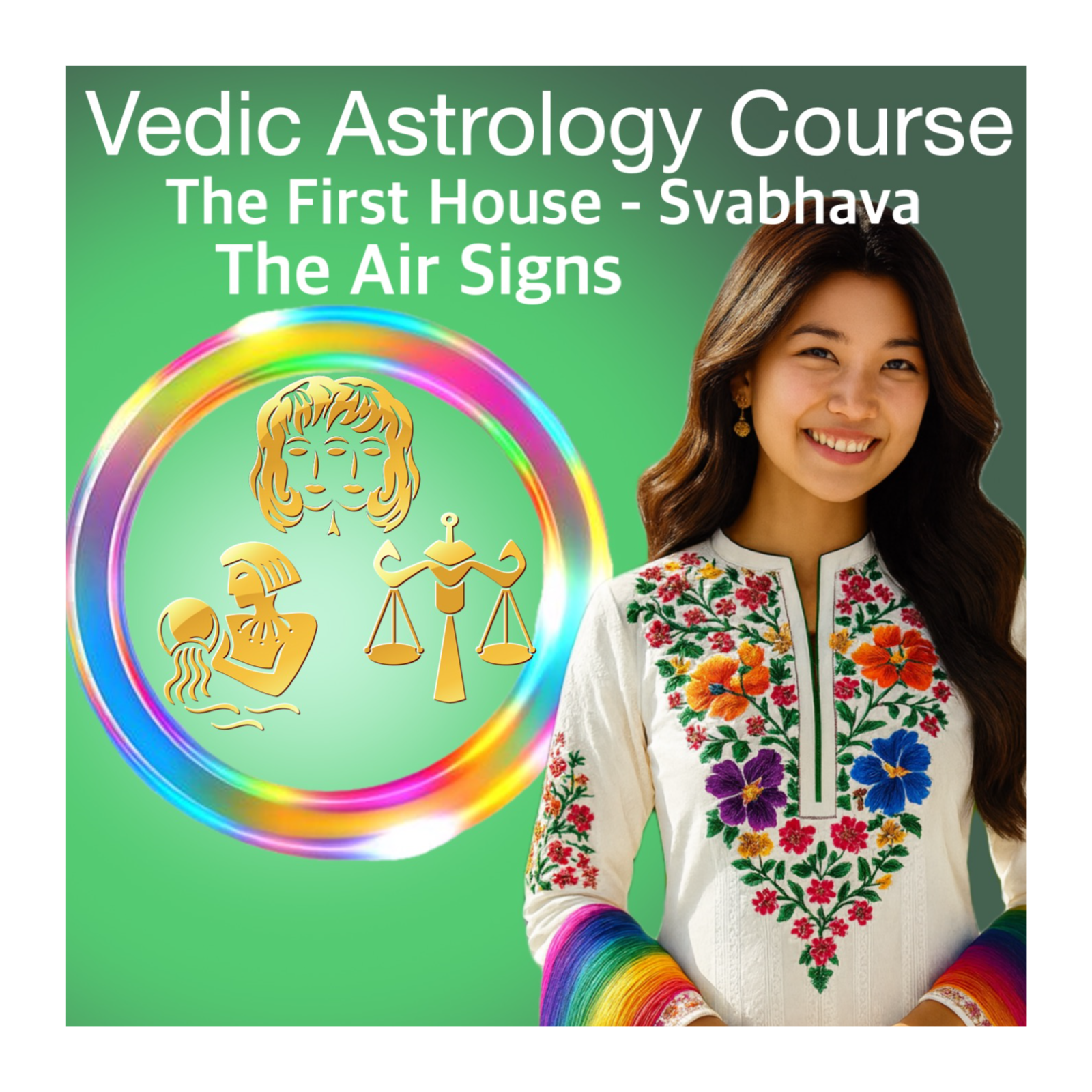 Gemini • Libra • Aquarius Rising — First House Decoded in Vedic Astrology