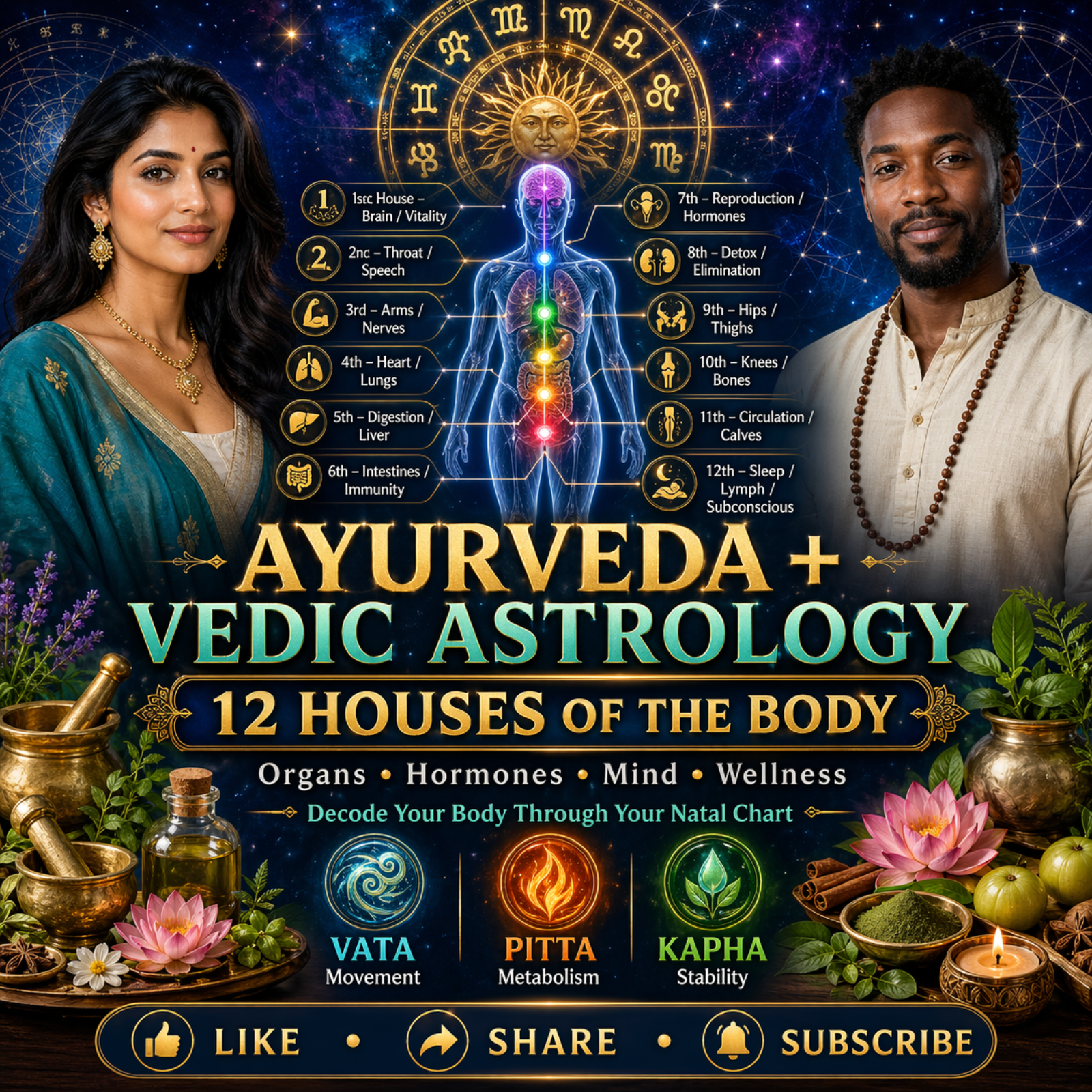 What if Vedic Astrology and Ayurveda Could Change Your Life