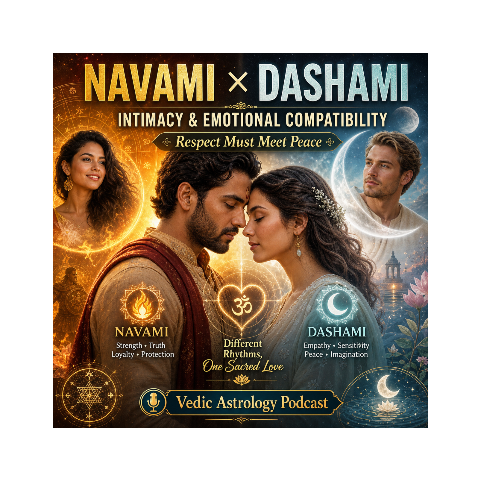 Navami Dashami Intimacy: When Fire Wants Respect and Water Wants Peace