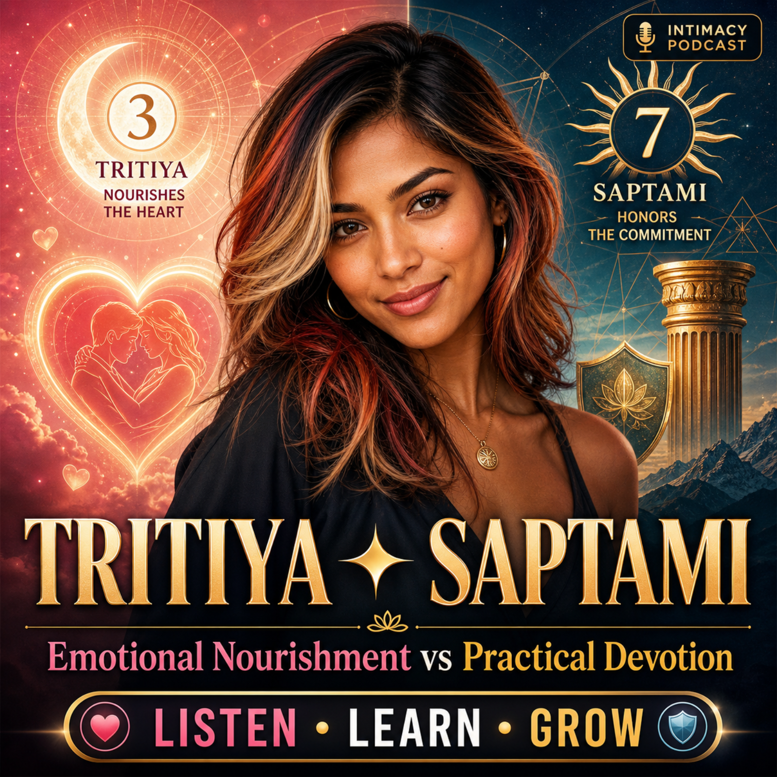 Tritiya & Saptami Intimacy: Emotional Safety, Devotion & Vedic Compatibility