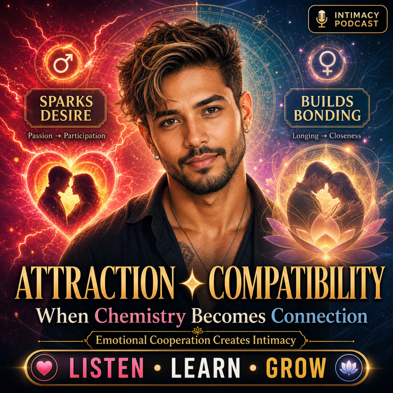 Intimacy Principles in Vedic Astrology: Emotional Compatibility, Bonding & Lasting Love