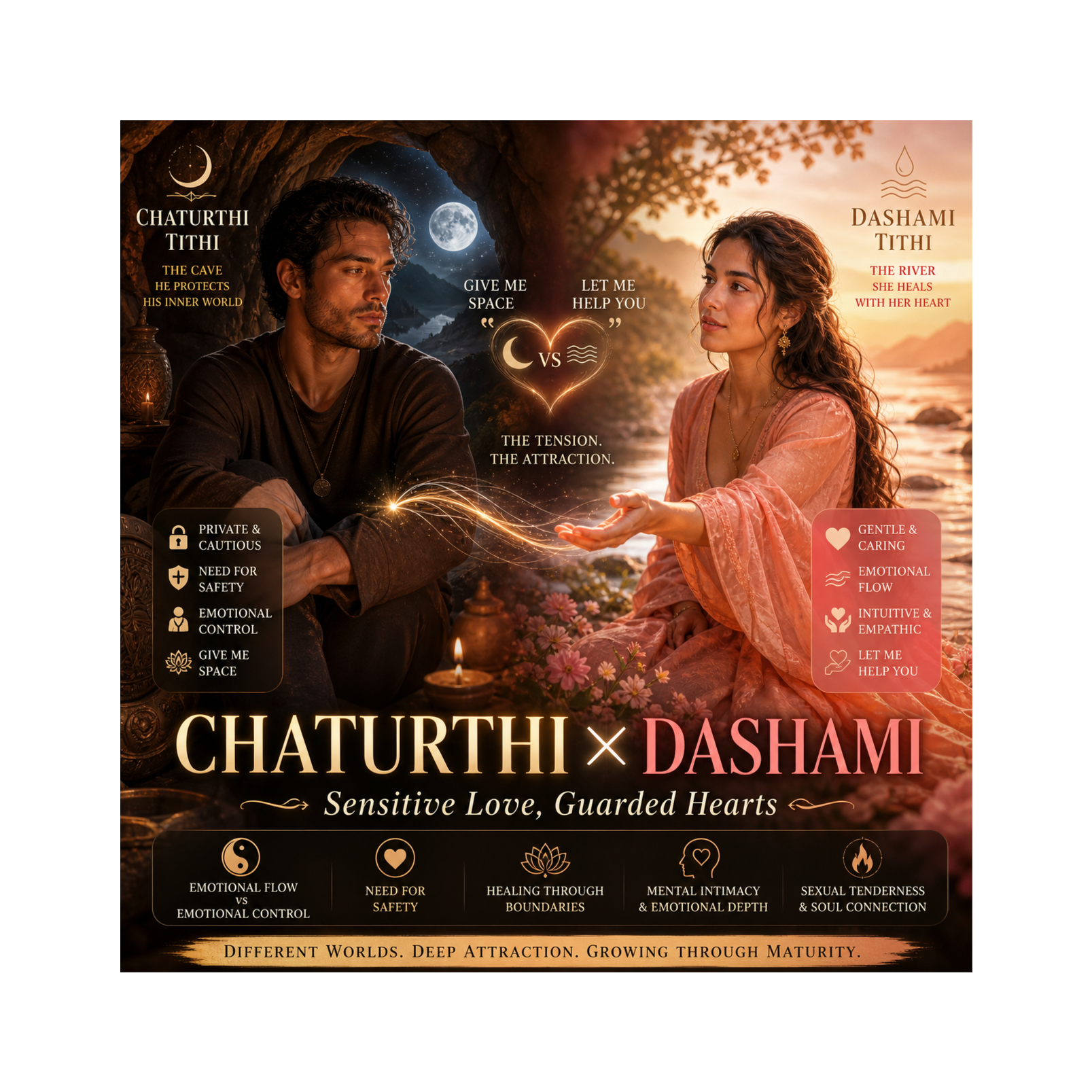 Chaturthi Dashami Love: When The Cave Meets The River in Intimacy