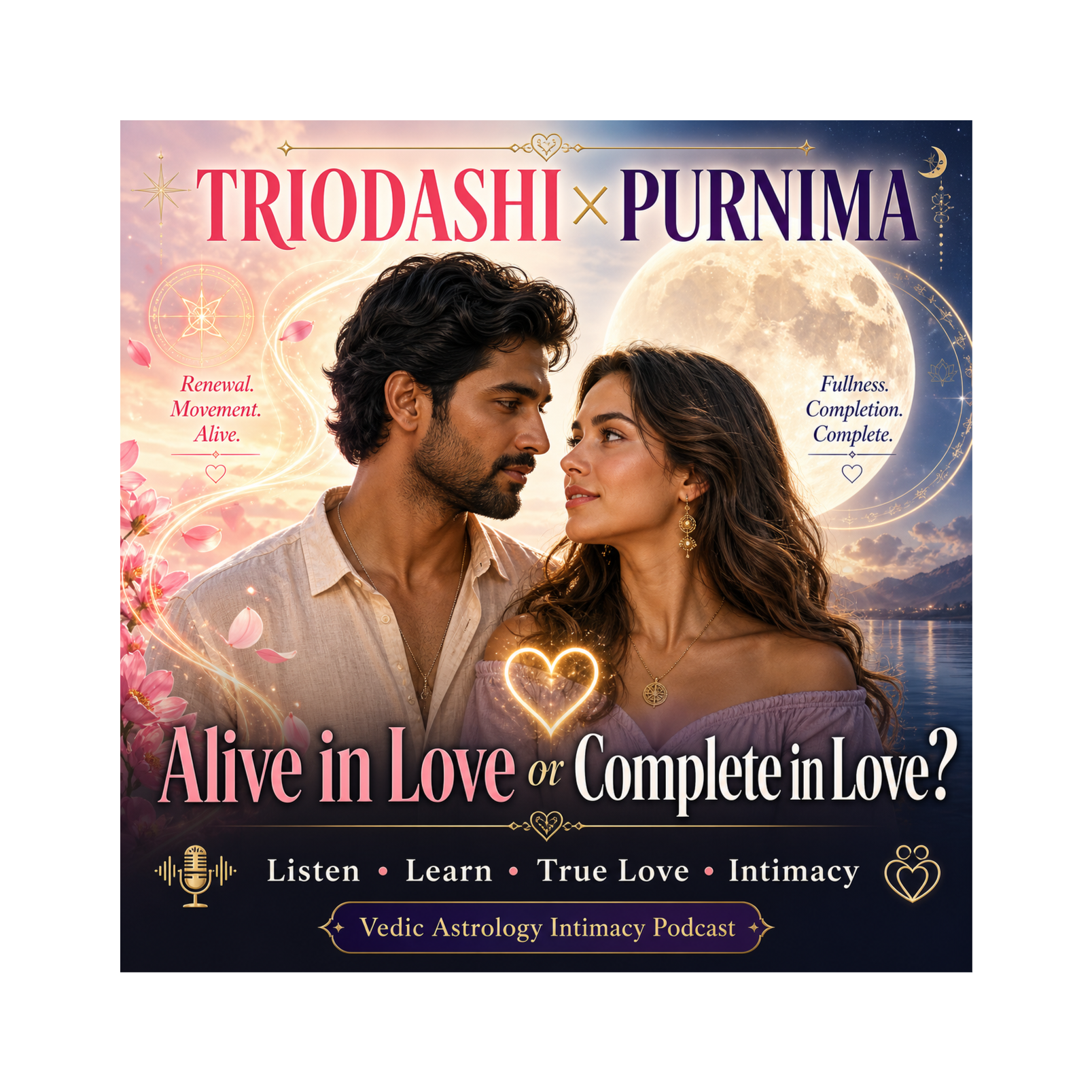 Tryodashi & Purnima in Intimacy: Two Emotional Styles, One Powerful Bond