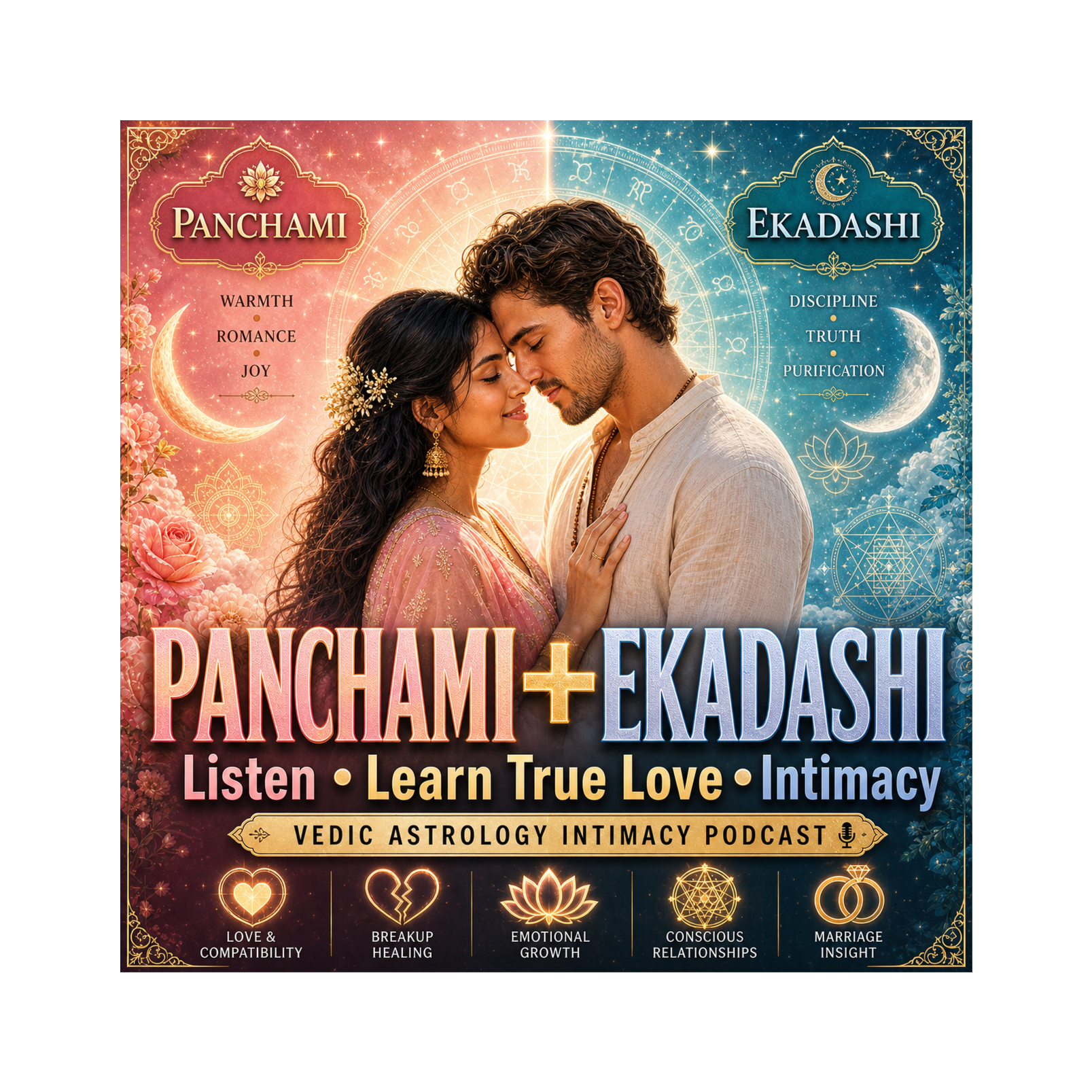Panchami Ekadashi Compatibility: Joy, Discipline & Intimacy in Vedic Astrology