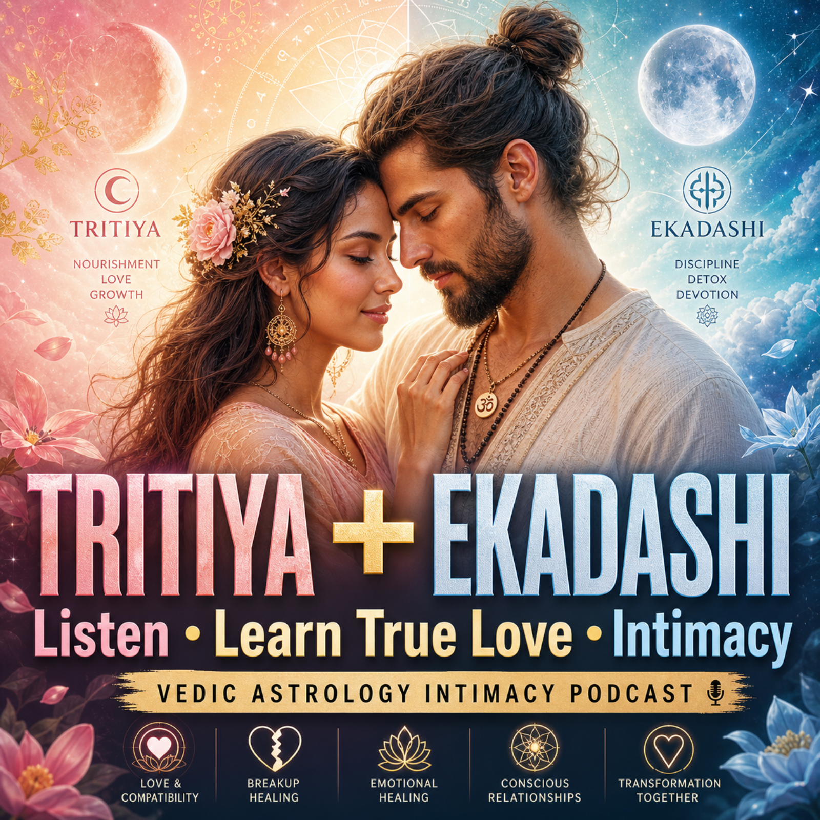 Tritiya–Ekadashi Love: When Tenderness Meets Discipline in Intimacy