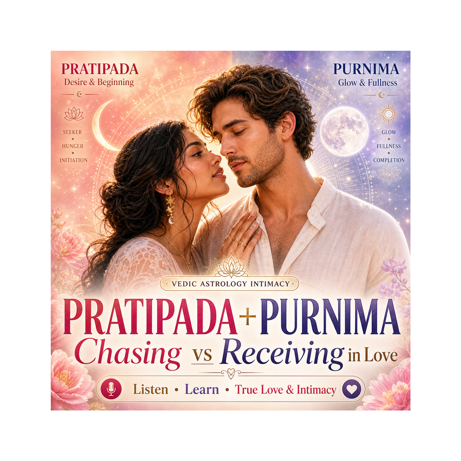 Pratipada–Purnima Intimacy: When Desire Chases Emotional Fullness