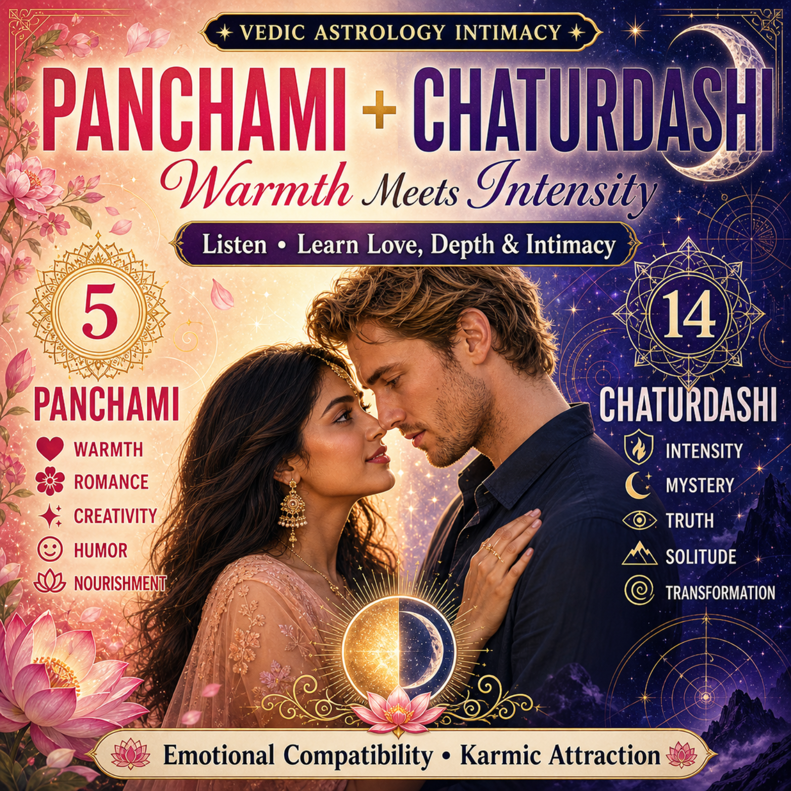 Panchami & Chaturdashi Intimacy: When Love Meets Emotional Intensity