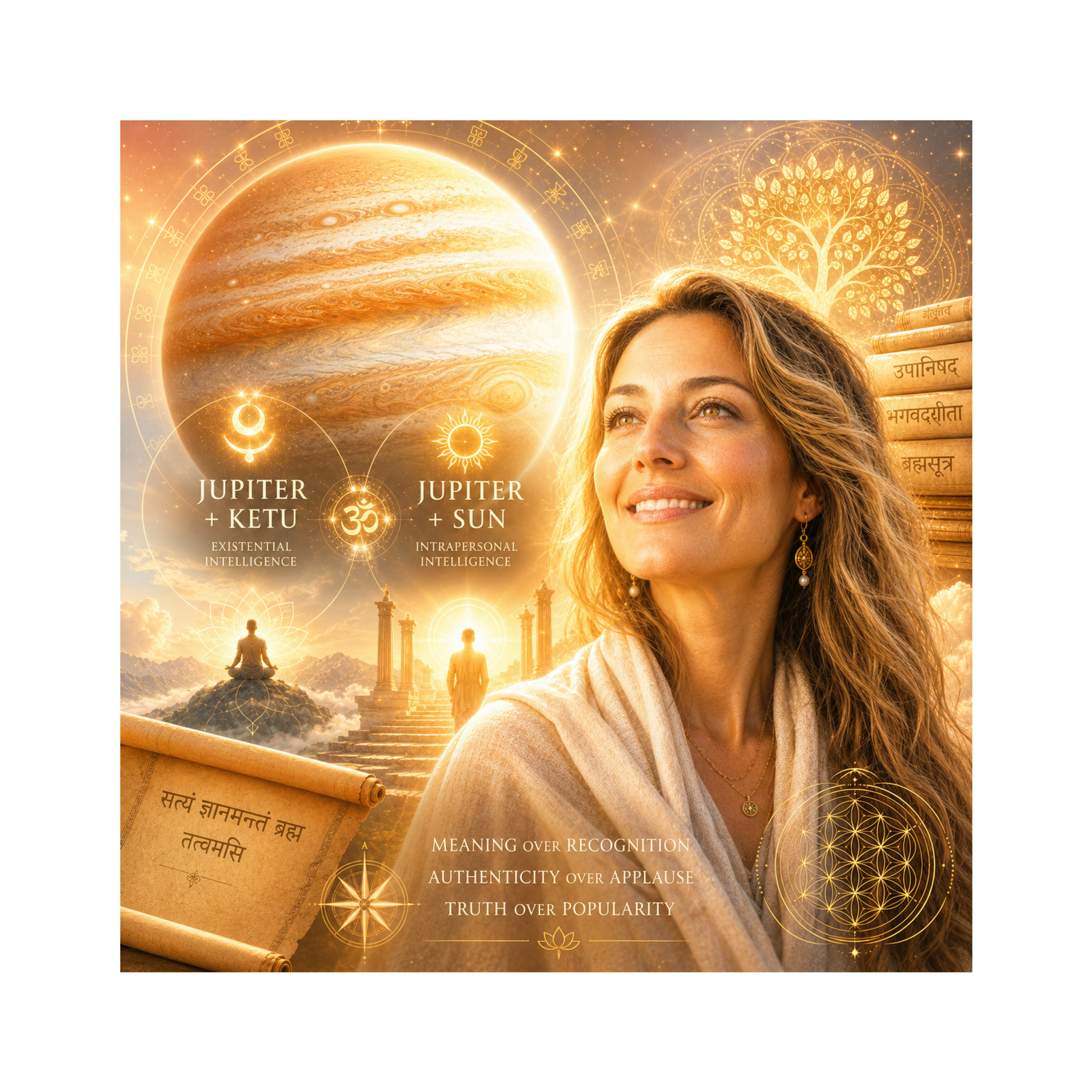 Jupiter Intelligence in Astrology: Sun & Ketu and the Wisdom Within