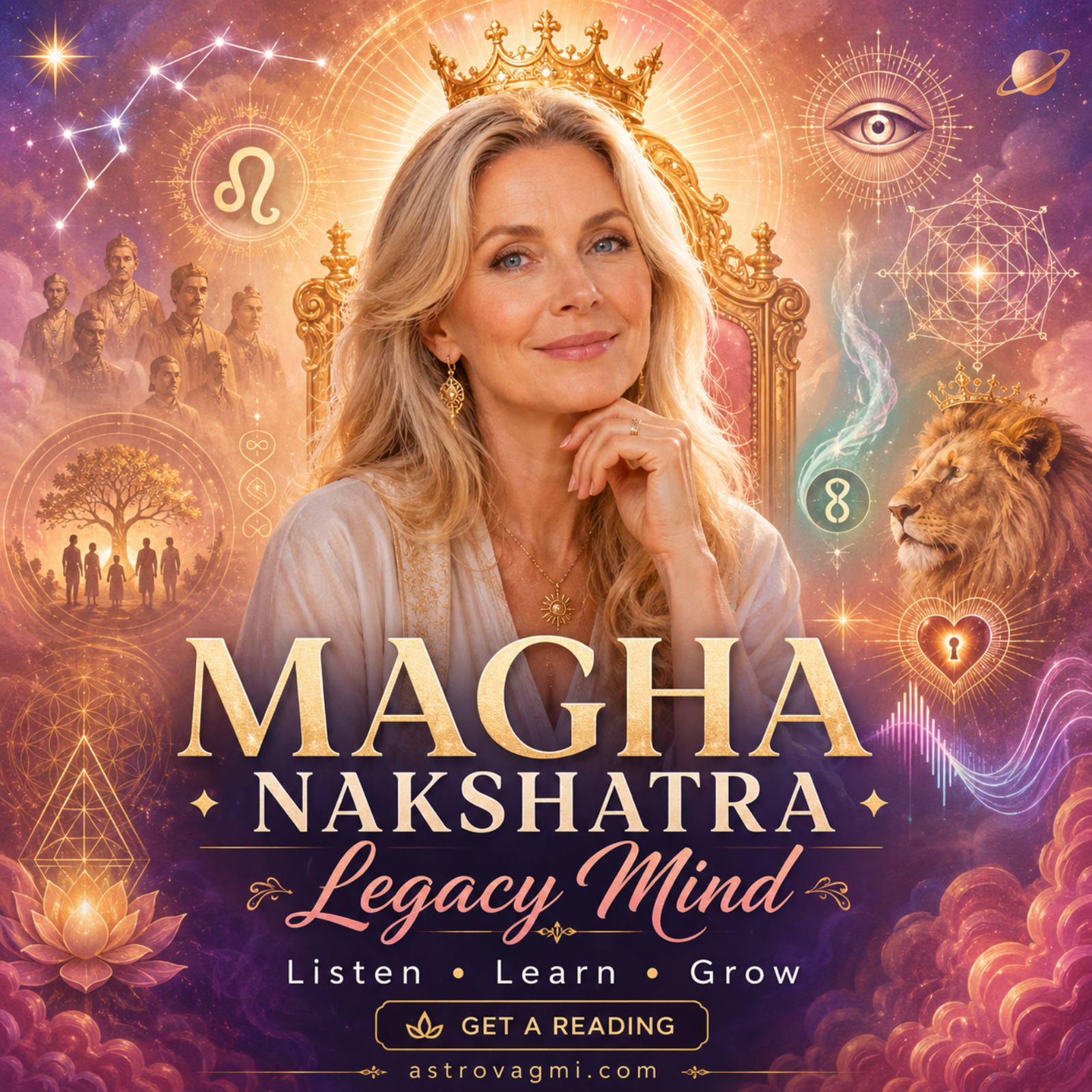 Magha Nakshatra: Subconscious Patterns, Legacy Mindset & Leadership Psychology