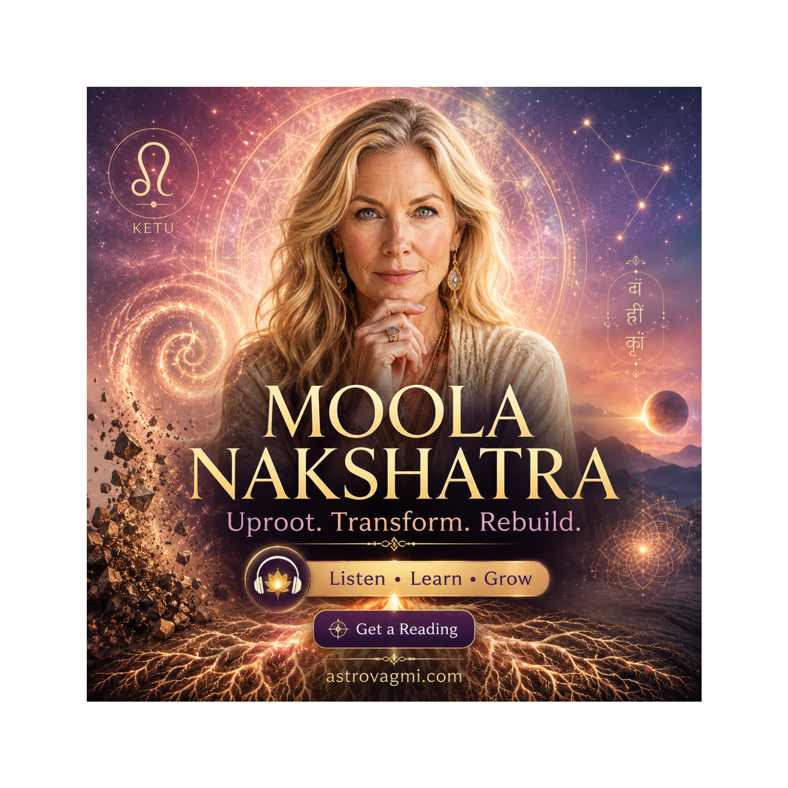 Moola Nakshatra Mind: Ketu’s Root—Detachment, Truth & Soul-Level Patterns