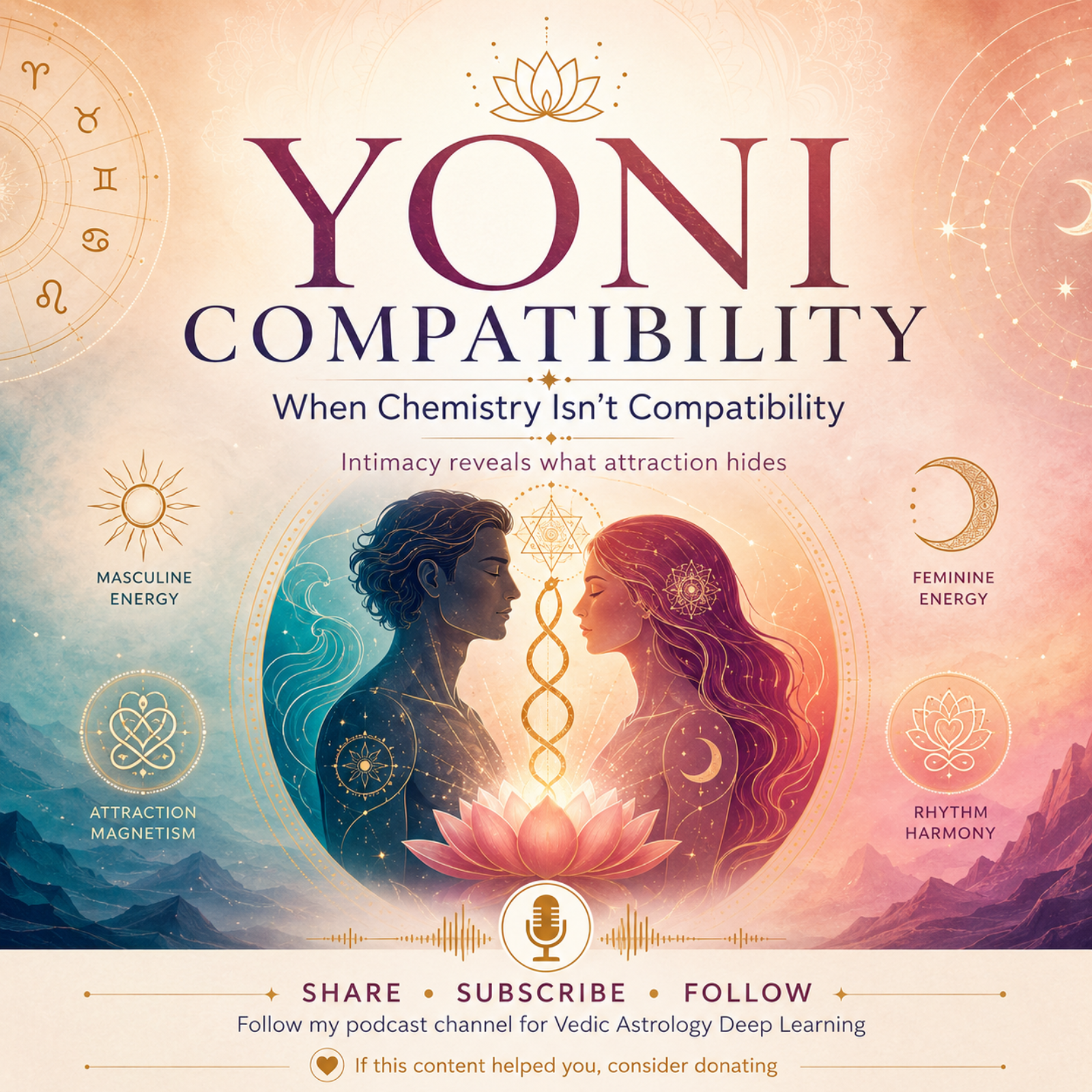 Yoni Compatibility: When Sexual Chemistry Is Strong but Relationship Compatibility Isn’t