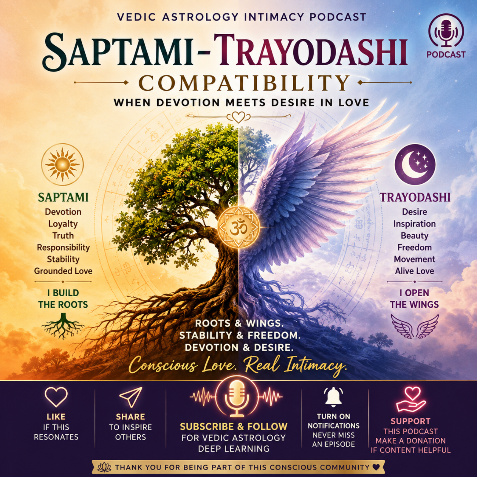 Saptami–Trayodashi Tithi Compatibility: When Devotion Meets Desire in Love